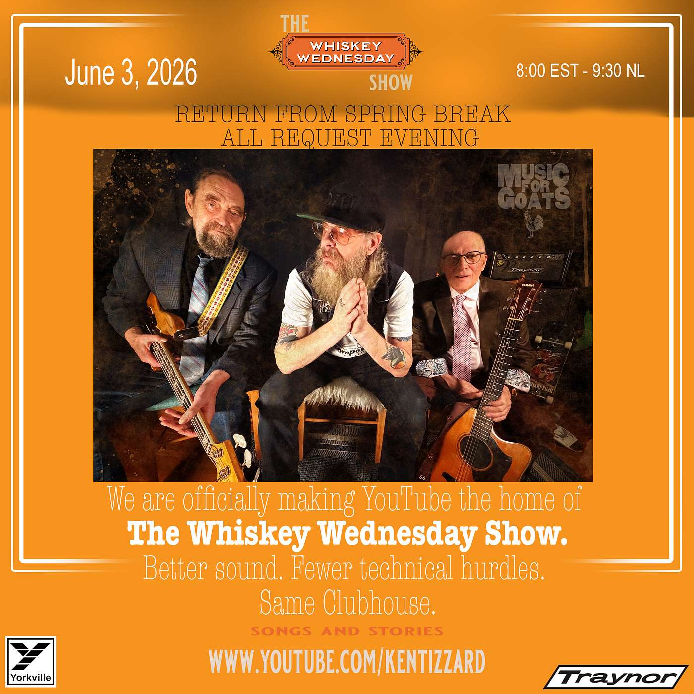 Whiskey Wednesday S6 Ep. 19 - All Request After Spring Break episode artwork
