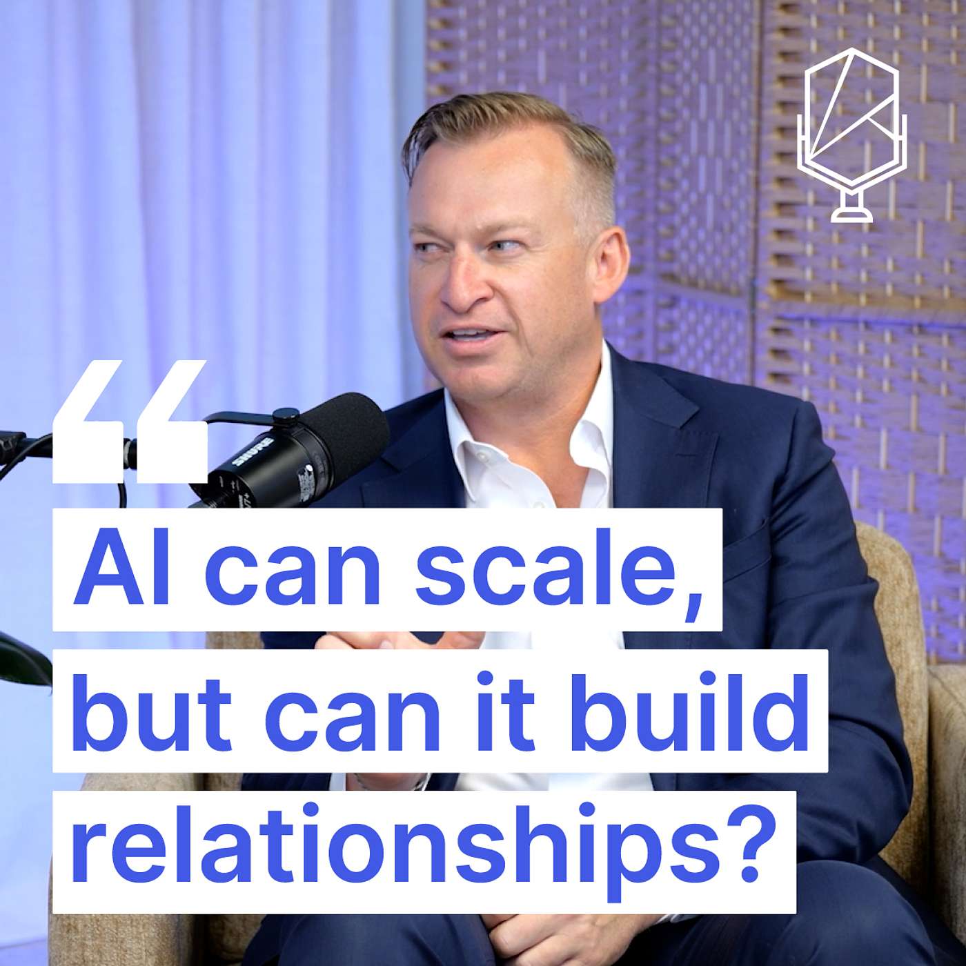 3. Human vs AI: Who Wins the Relationship Battle?– with guest, Blake Buchanan from SFG episode artwork