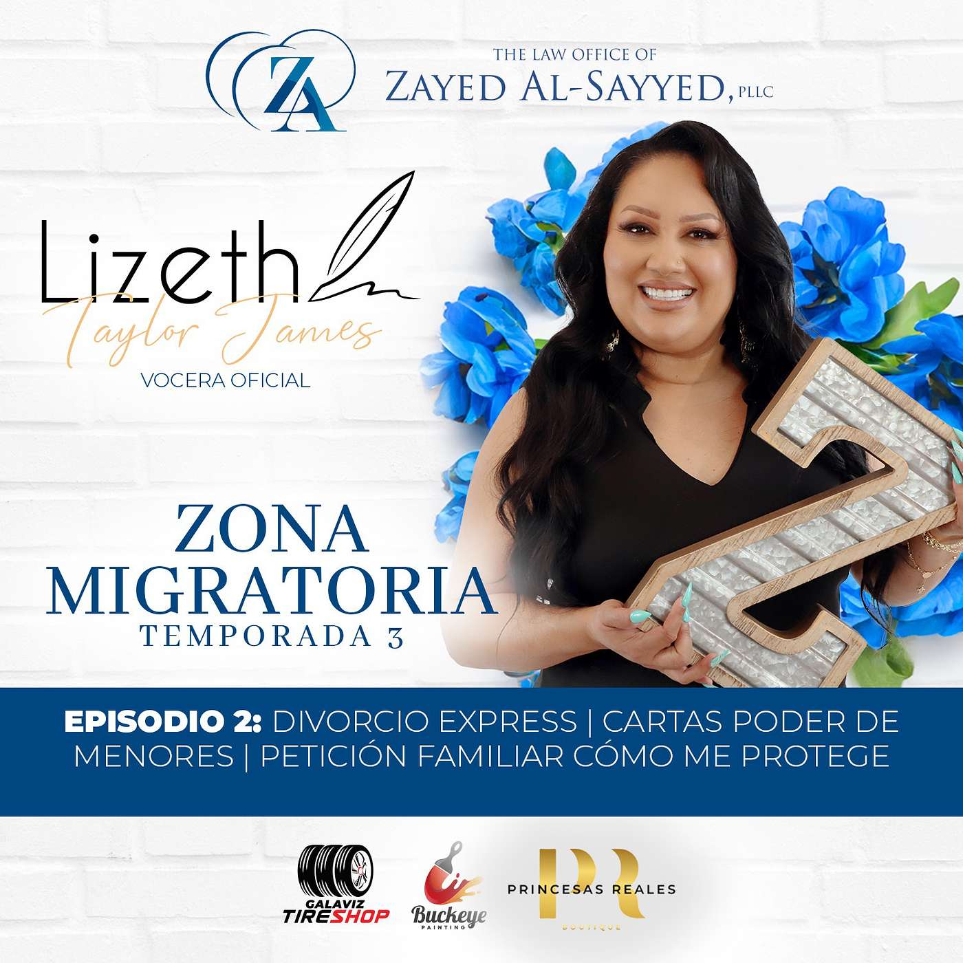 3ra. Temporada /E2: Divorcio Express, Carta poder para menores y como me protege la petición familiar