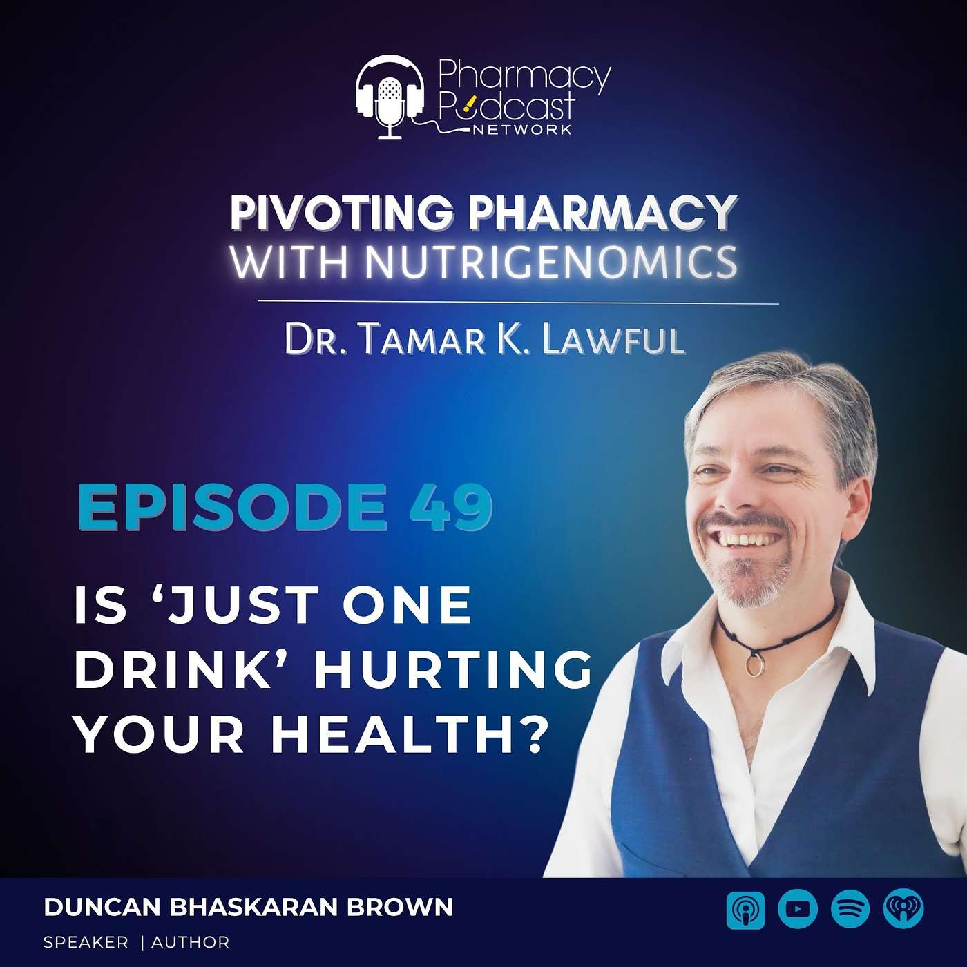 Is Just One Drink’ Hurting Your Health? with Duncan Brown