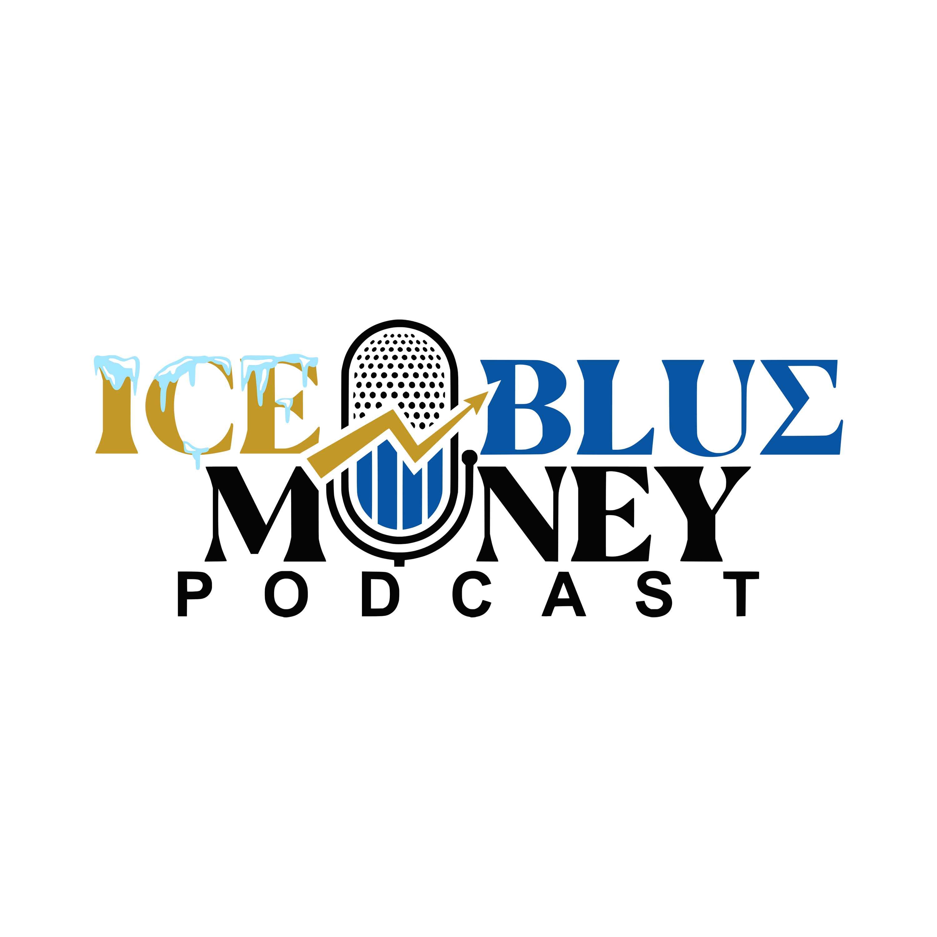 Ice Blue Money