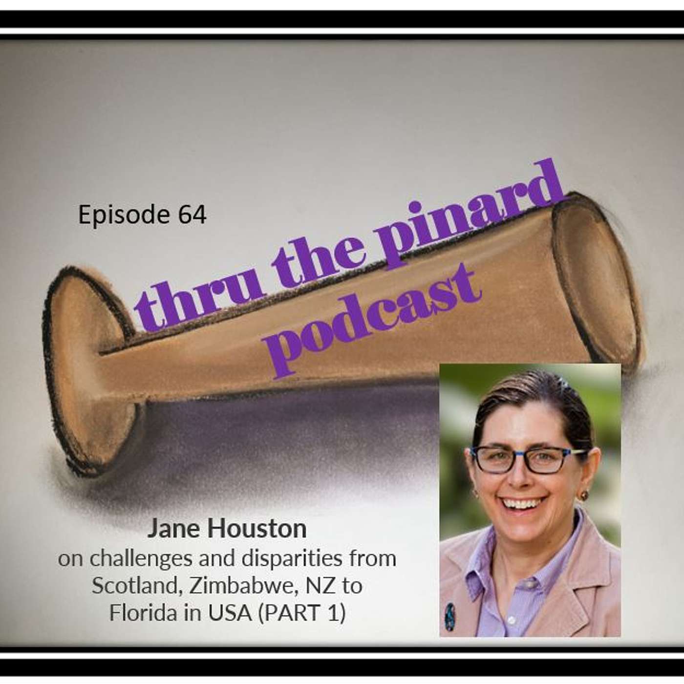 Ep 64 Jane Houston on midwifery challenges and disparities from Scotland, Zimbabwe, NZ to Florida in USA (PART 1)