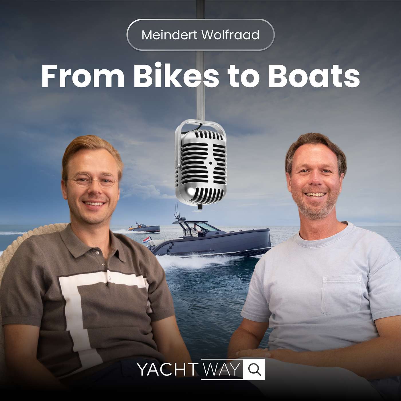 Lekker Boats | Meindert Wolfraad | "They Said I Was Crazy" episode artwork