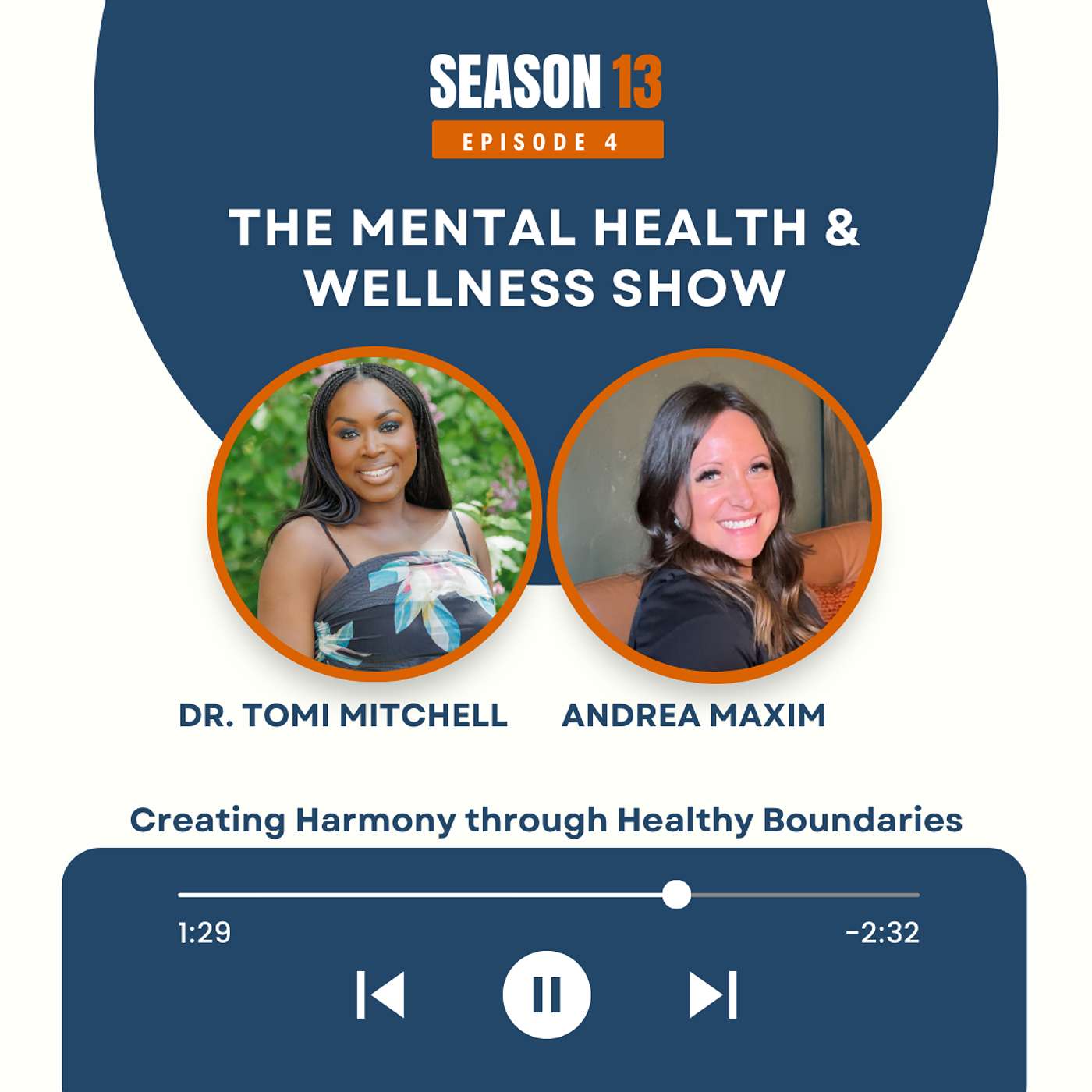 Creating Harmony through Healthy Boundaries with Andrea Maxim