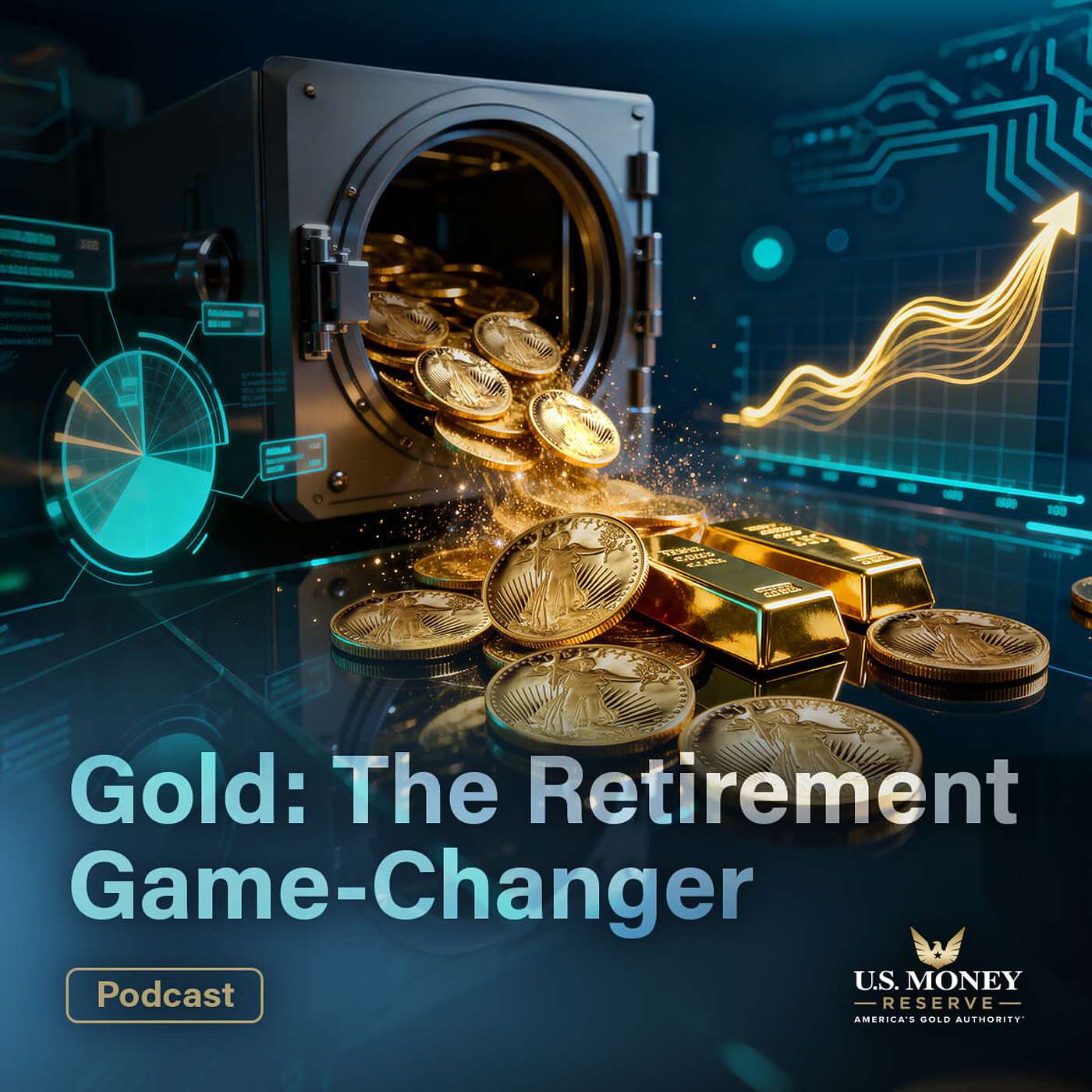 Retirement Game-Changer: Gold’s Powerful Role in 401(k)s & IRAs