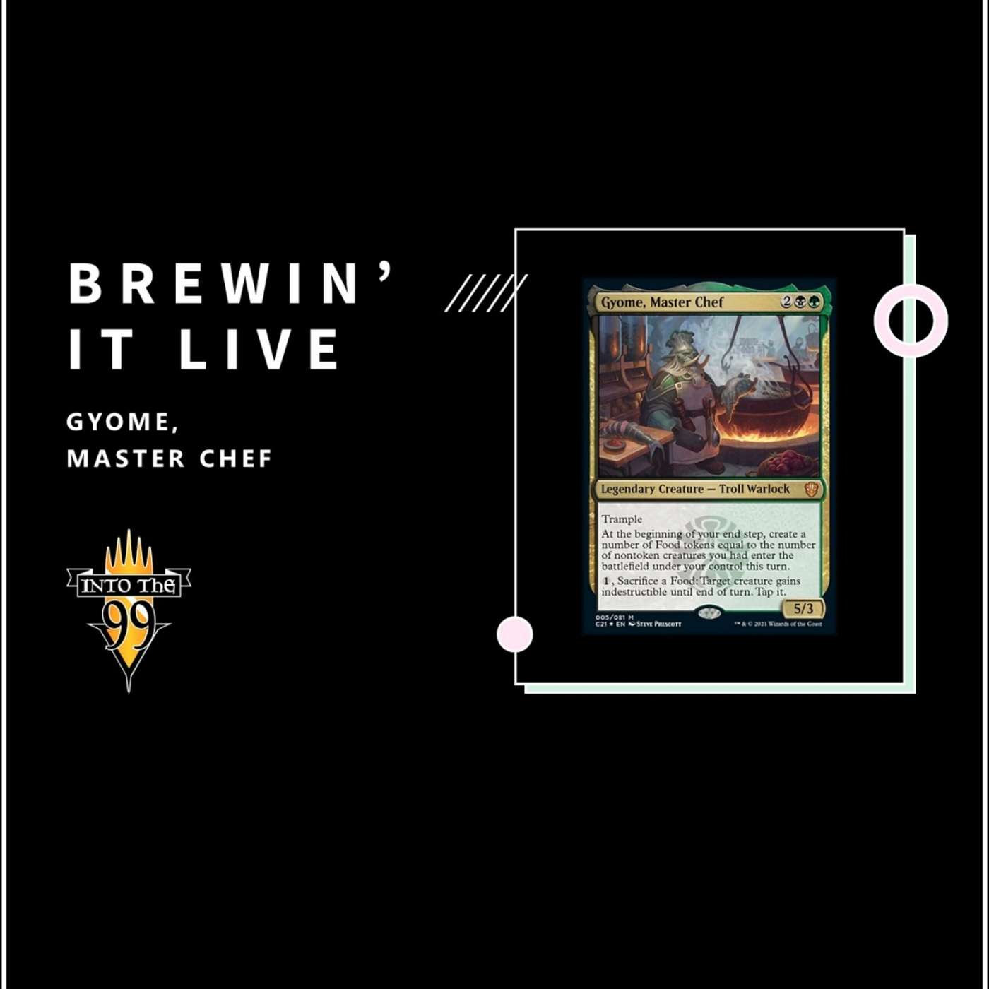 Gyome, Master Chef Deck Tech