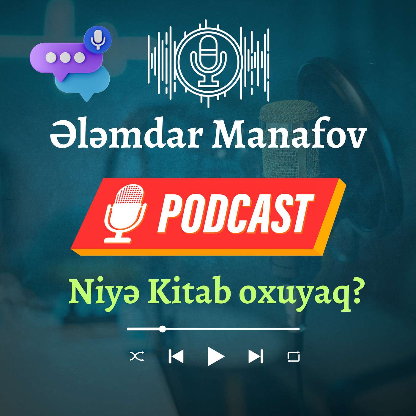 #15 Niyə Kitab oxuyaq? episode artwork