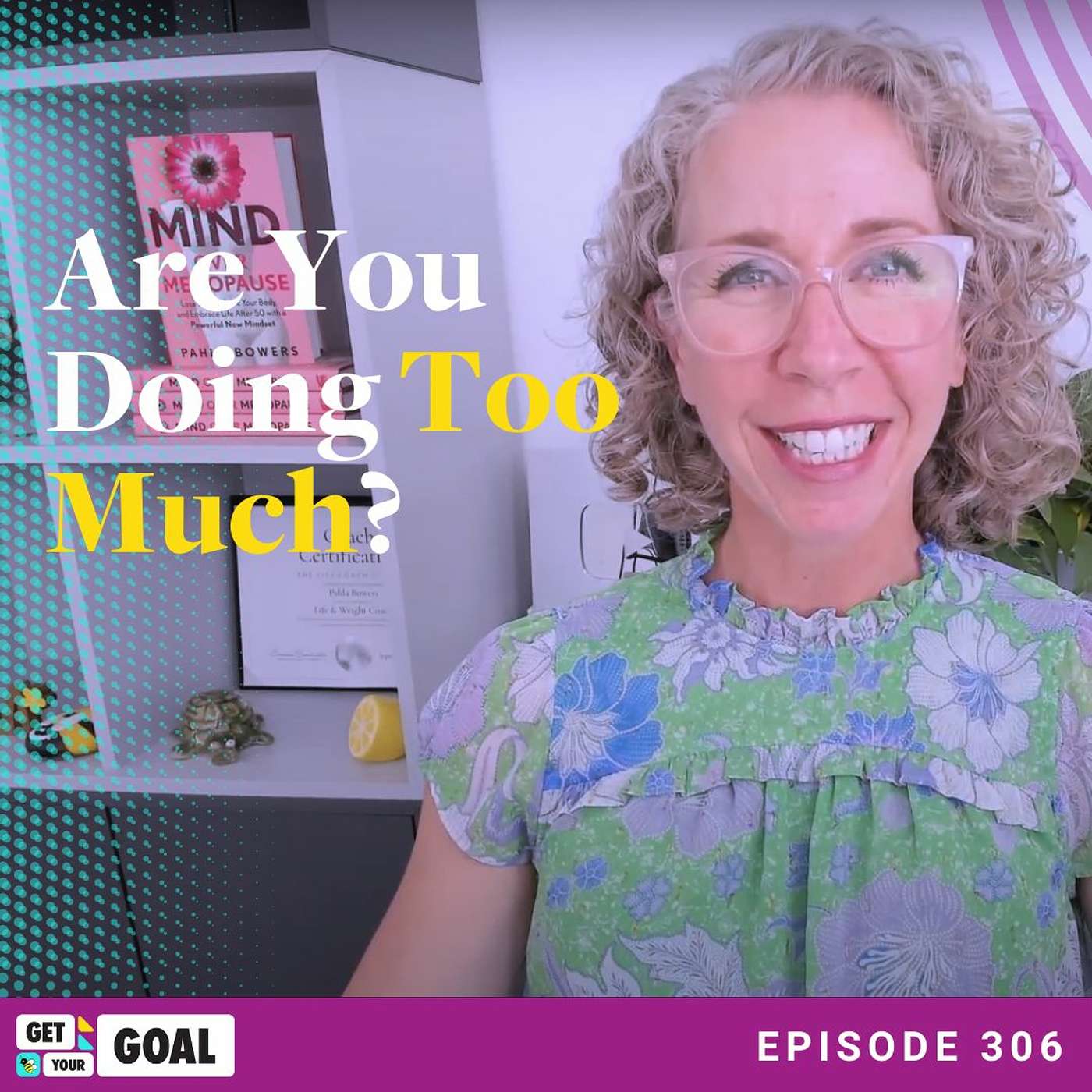 Are You Doing Too Much? episode artwork