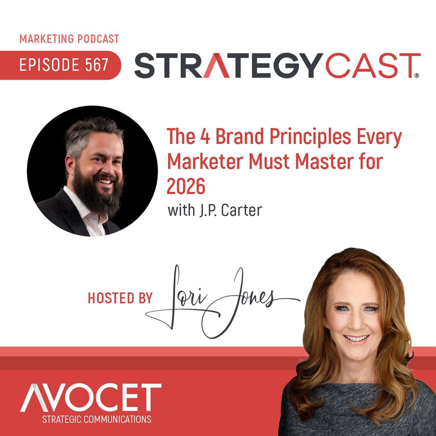 The 4 Brand Principles Every Marketer Must Master for 2026, feat. J.P. Carter