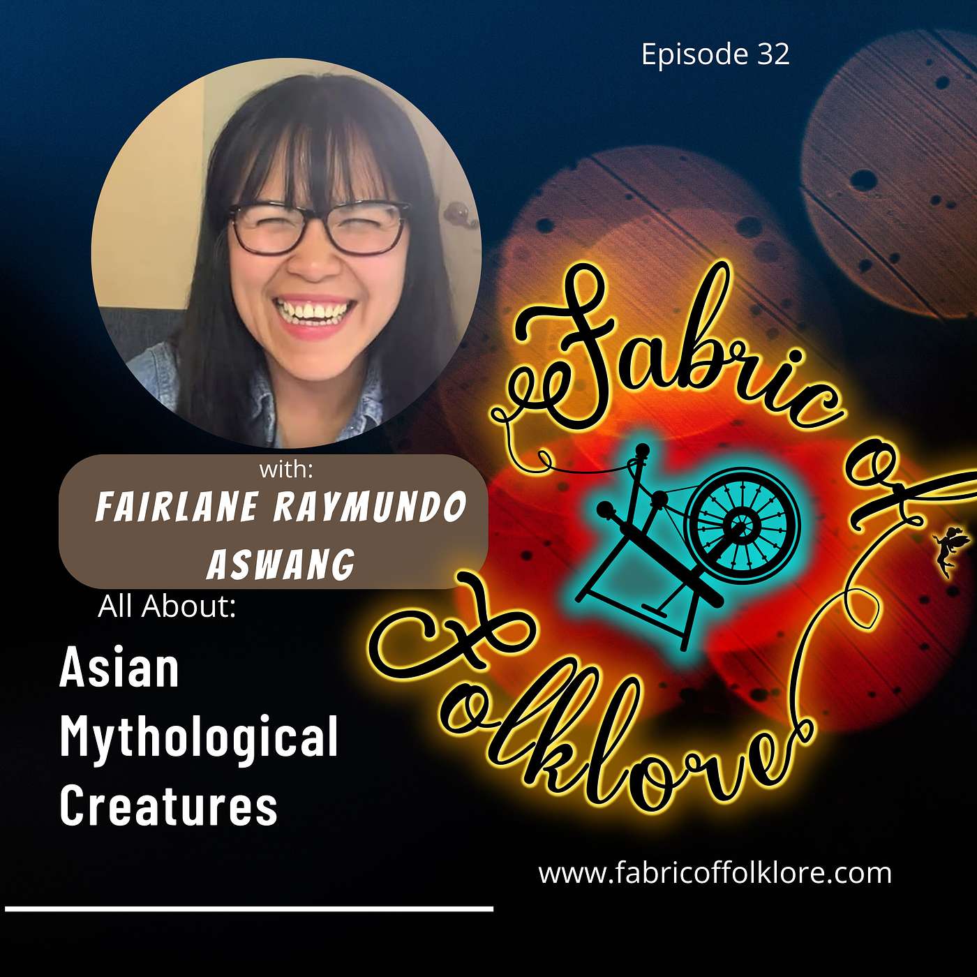 Episode 32: All about Asian mythological characters with graphic novelist Fairlane Raymundo