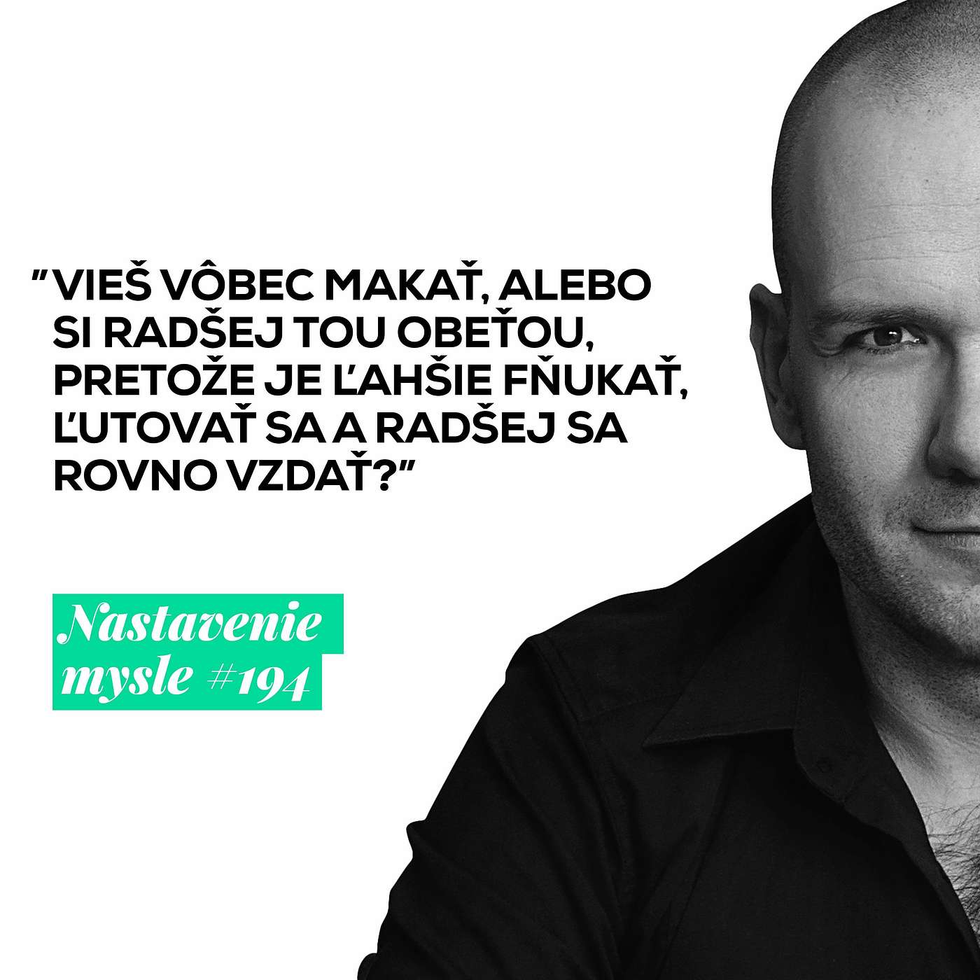 Prečo sa pri prehre vždy hneď vždáš? | #NM194 episode artwork