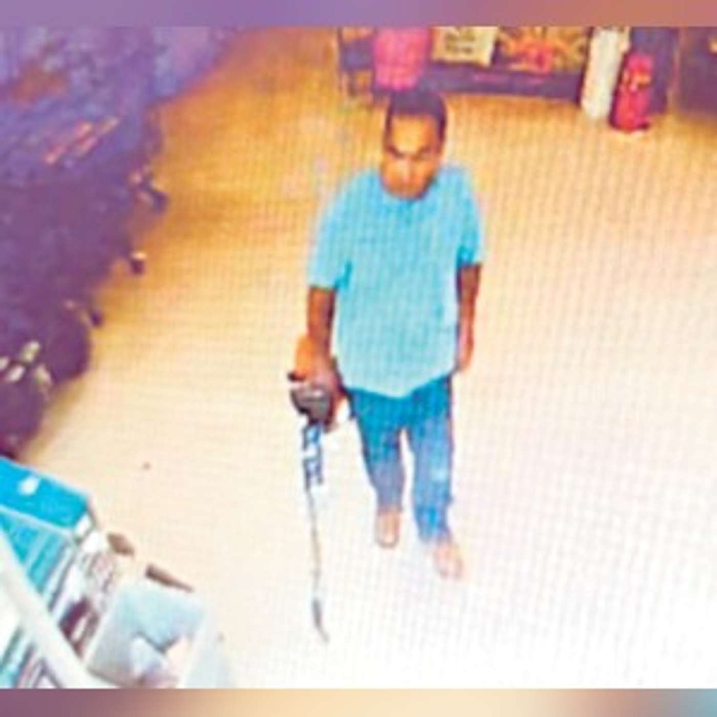 Theft suspect still at large episode artwork