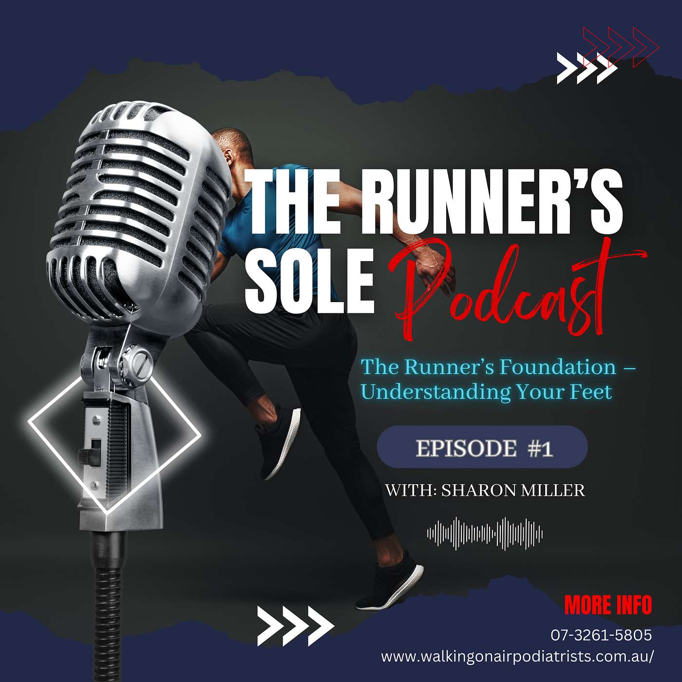 The Runner’s Foundation – Understanding Your Feet