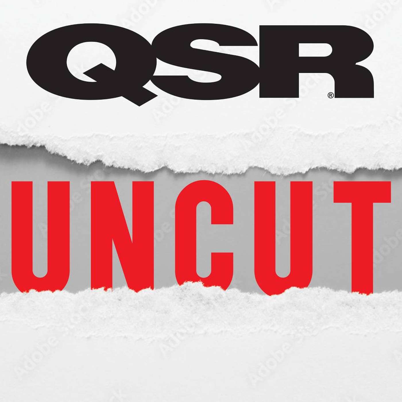 QSR Uncut Artwork