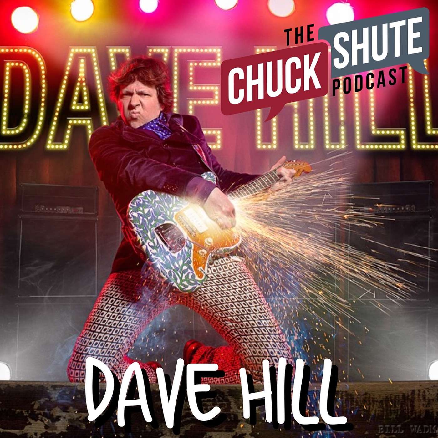 Dave Hill (musician/comedian/author)