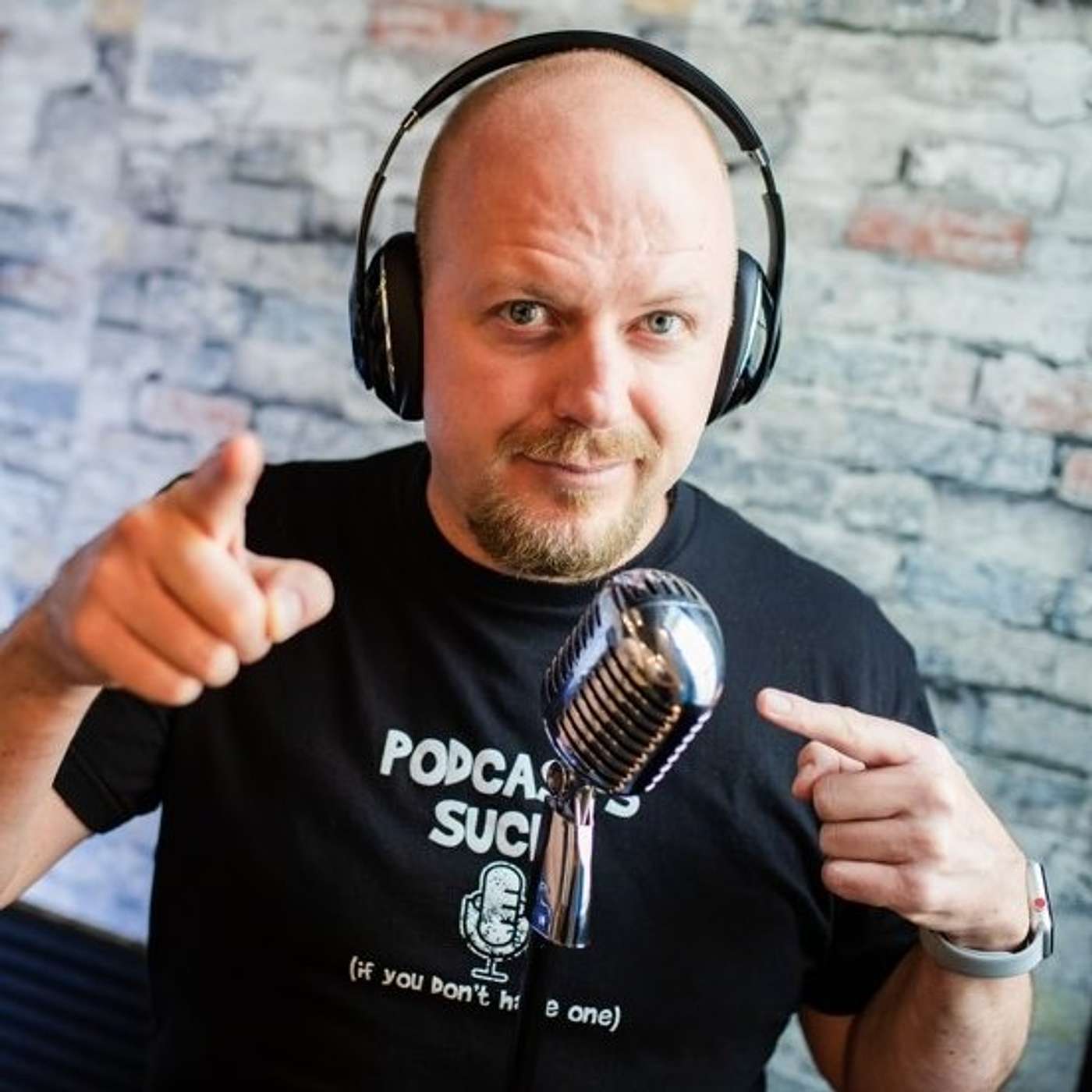 Do You Have a Story to Share? Start a Podcast! -  TTST Interview with Sebastian Rusk from the Podcast Launch Lab dot Com