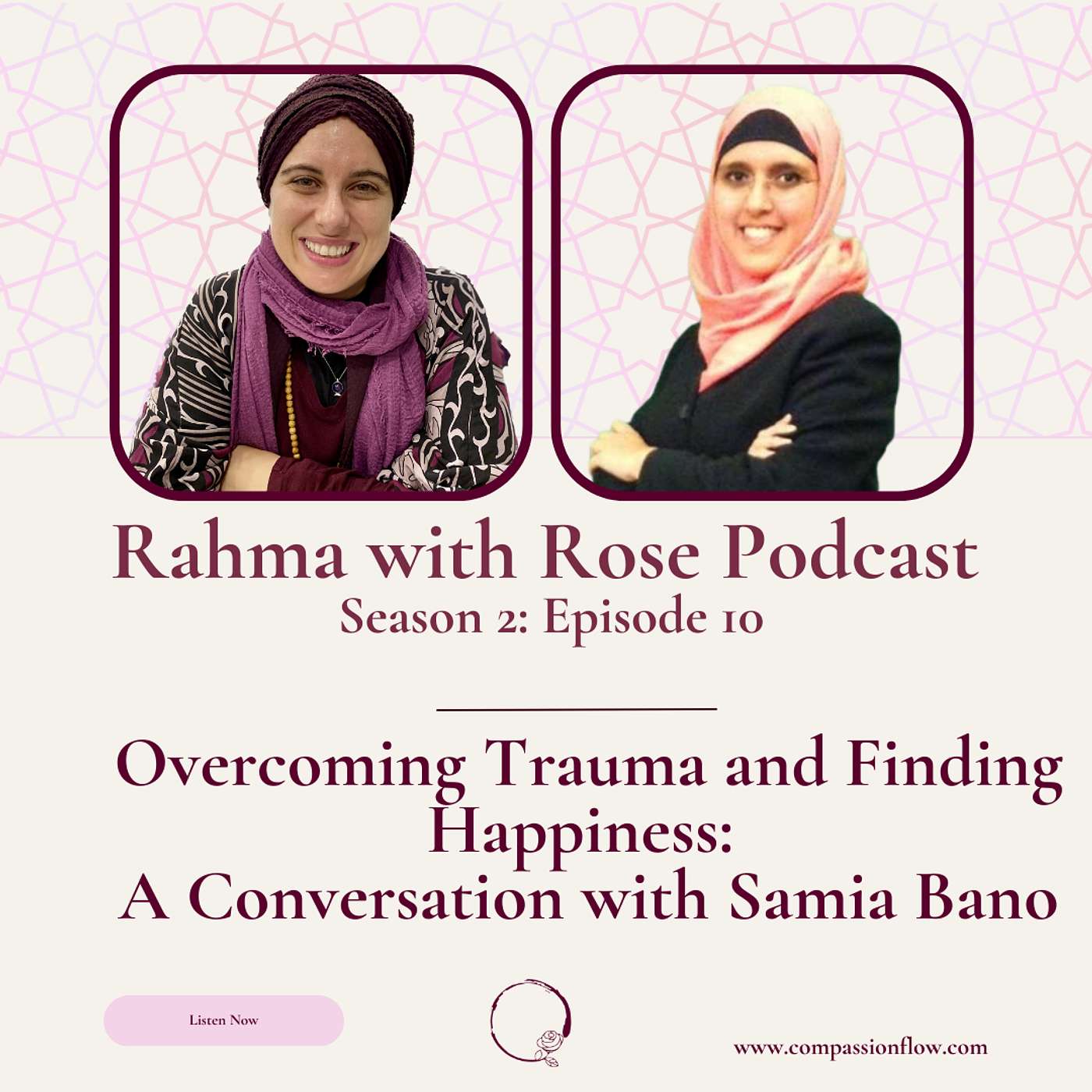 Overcoming Trauma and Finding Happiness: A Conversation with Samia Bano