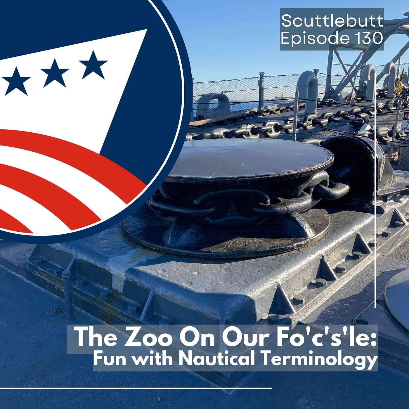 Charlie Noble, the fo'c's'le zoo, and more fun nautical terms episode artwork