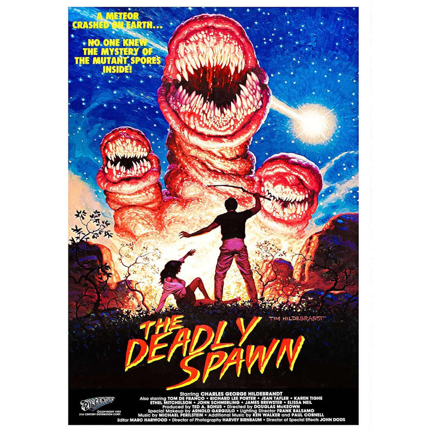 Monster Movie Happy Hour, Ep. 164, "The Deadly Spawn"