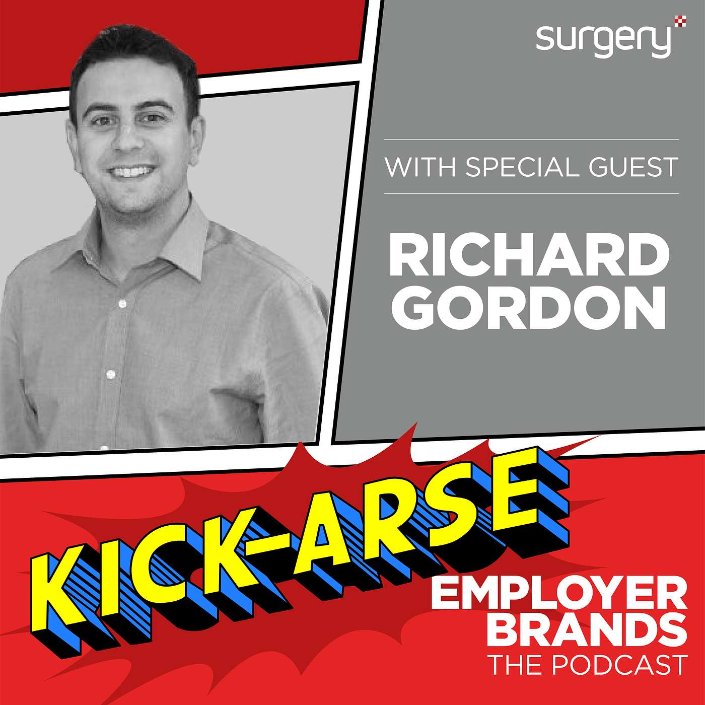 S01 E04 - Richard Gordon, Head of Employer Brand & Attraction at Entain