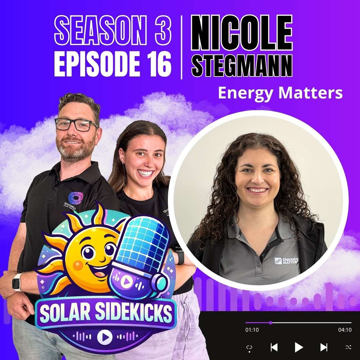S3E16 - Nicole Stegmann | Energy Matters episode artwork