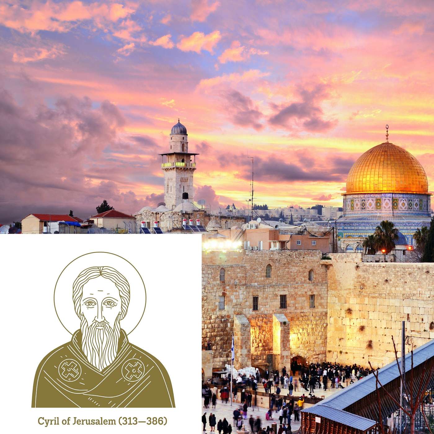 Saint Cyril of Jerusalem fights against Arianism