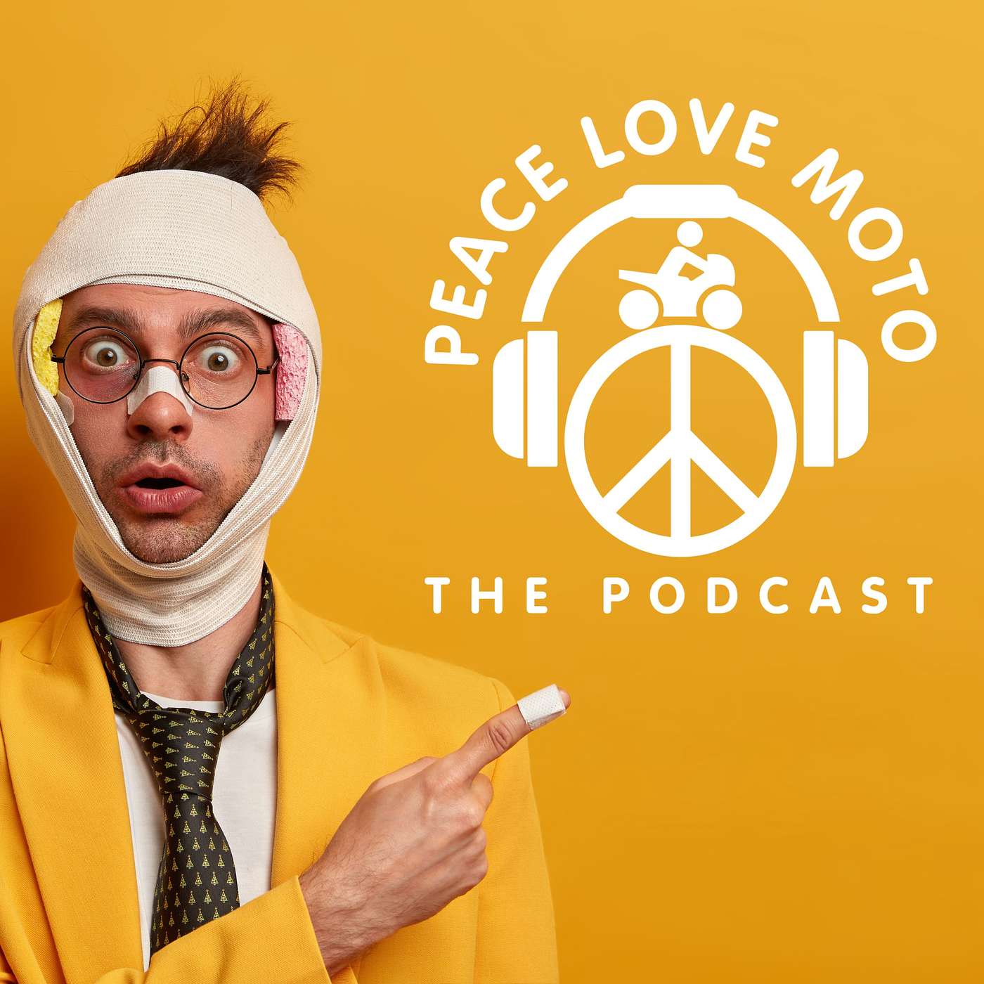 Peace Love Moto - The Motorcycle Podcast
