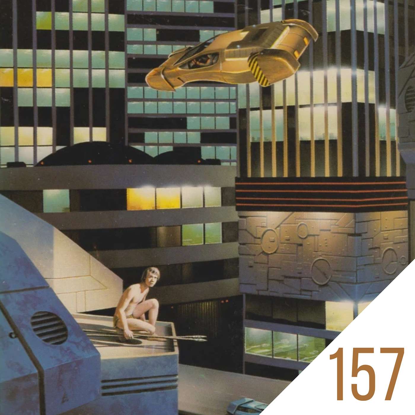 #157 Spirit and science: The Shadow Hunter (1982) by Pat Murphy