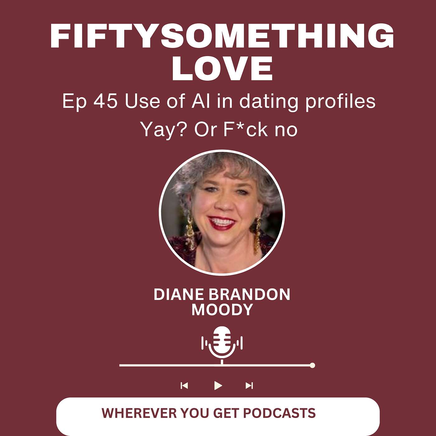 Ep 45 The use of AI in dating profiles - yay or f*ck no?