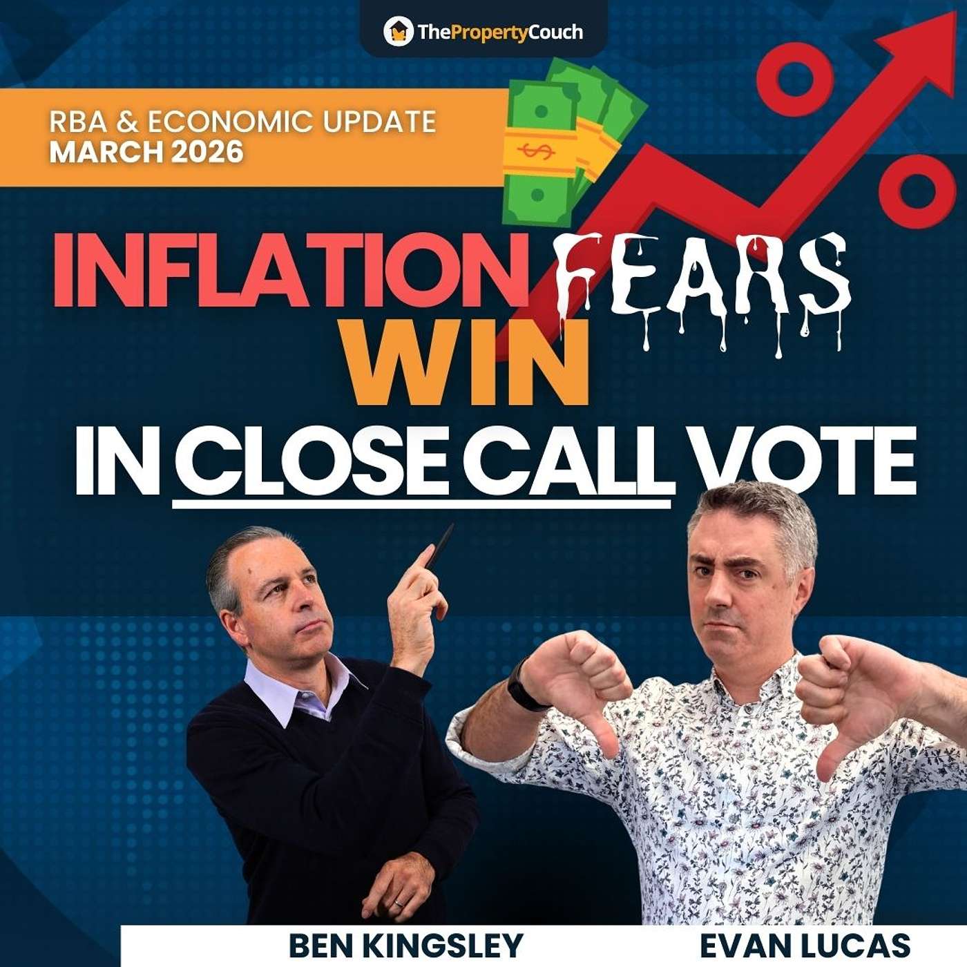(LIVE) RBA Mar 2026 | Inflation Fears Win in Close Call Vote