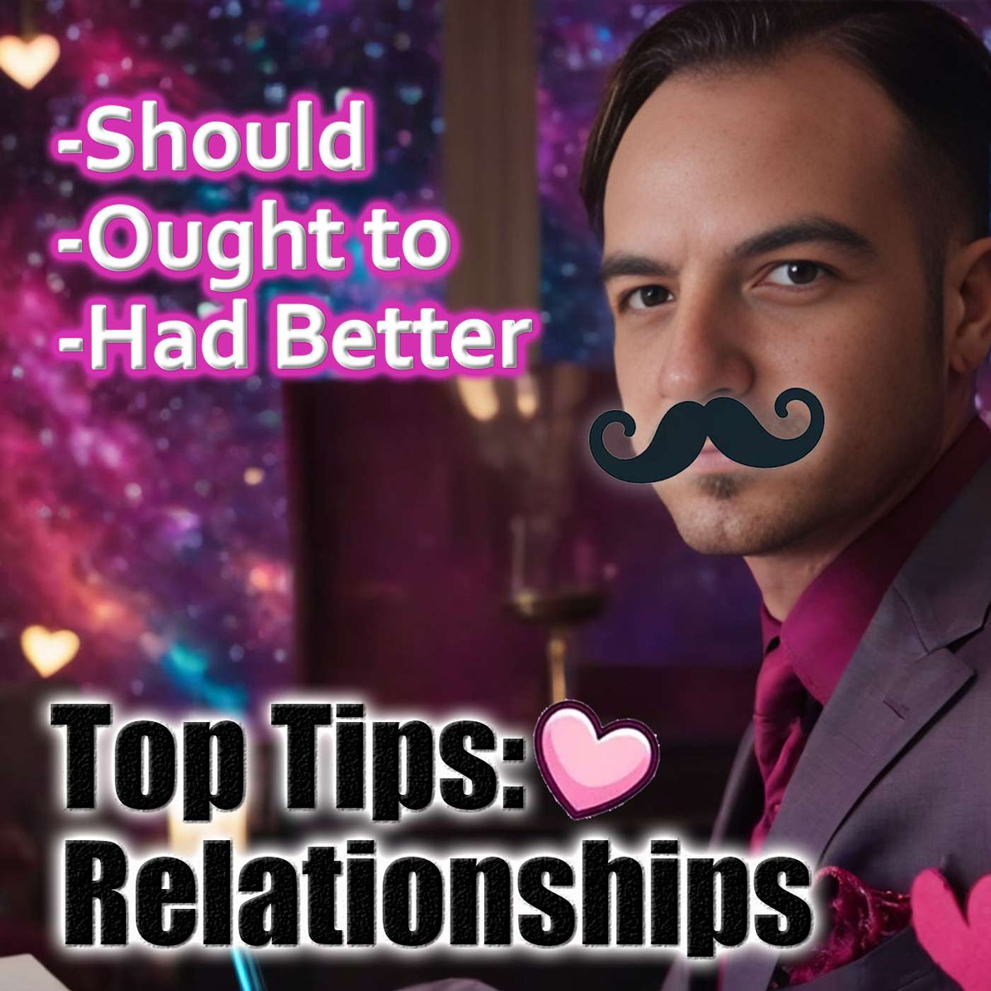 Modals of the Heart: Relationship TOP TIPS (Using Should, Ought To, Had Better)