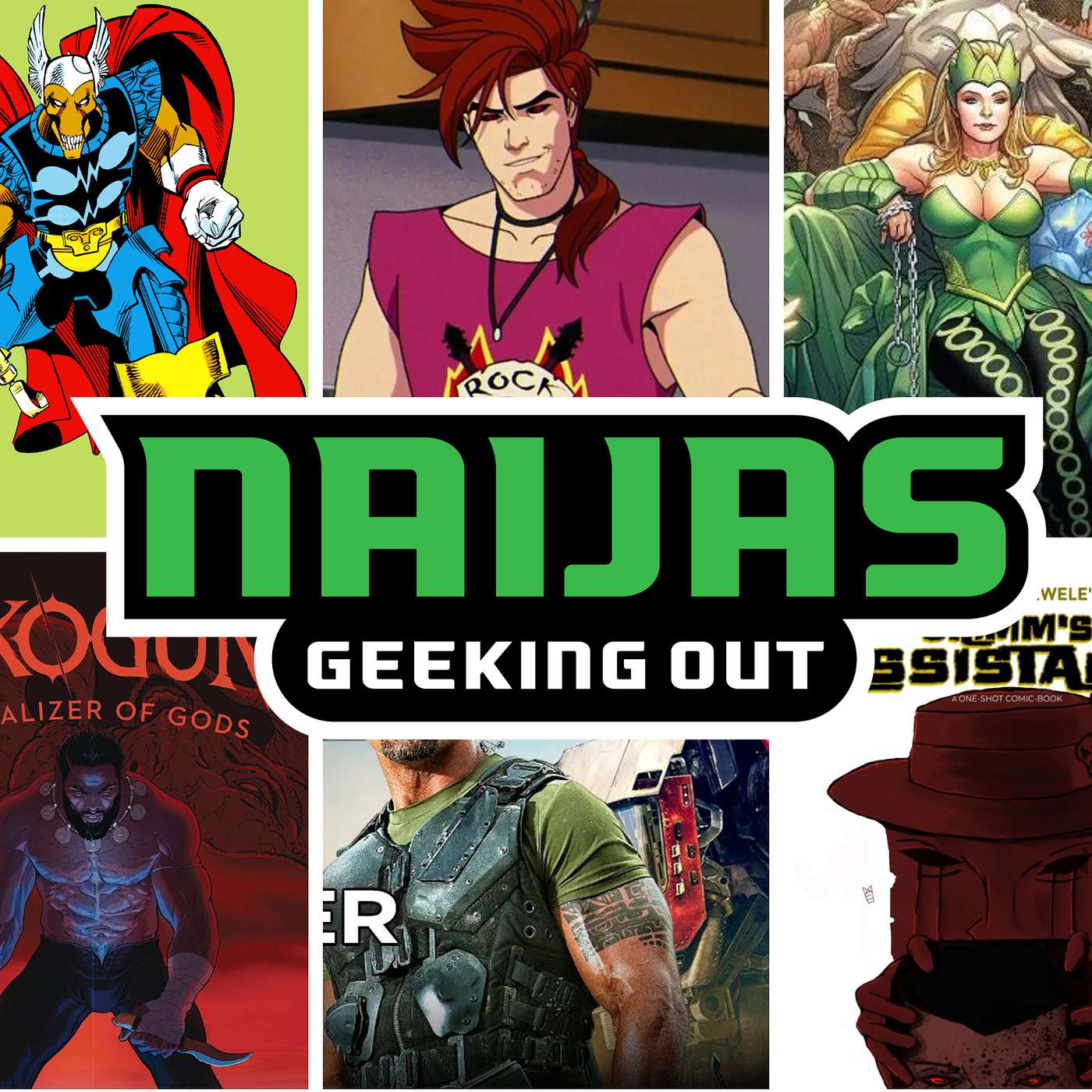 178 - X-Men '97, Grimm Assistant and Akogun Comic reviews, Thor 5 news, TMNT, Franchise Crossover, Casting News, Series Renewals
