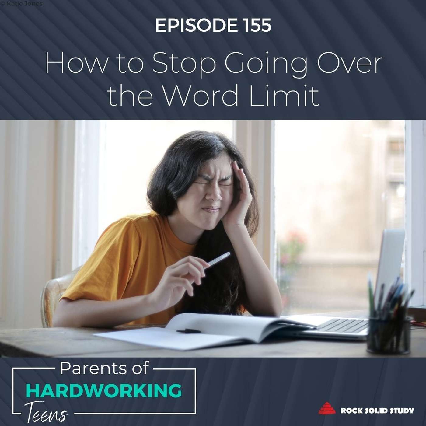 How to Stop Going Over the Word Limit episode artwork