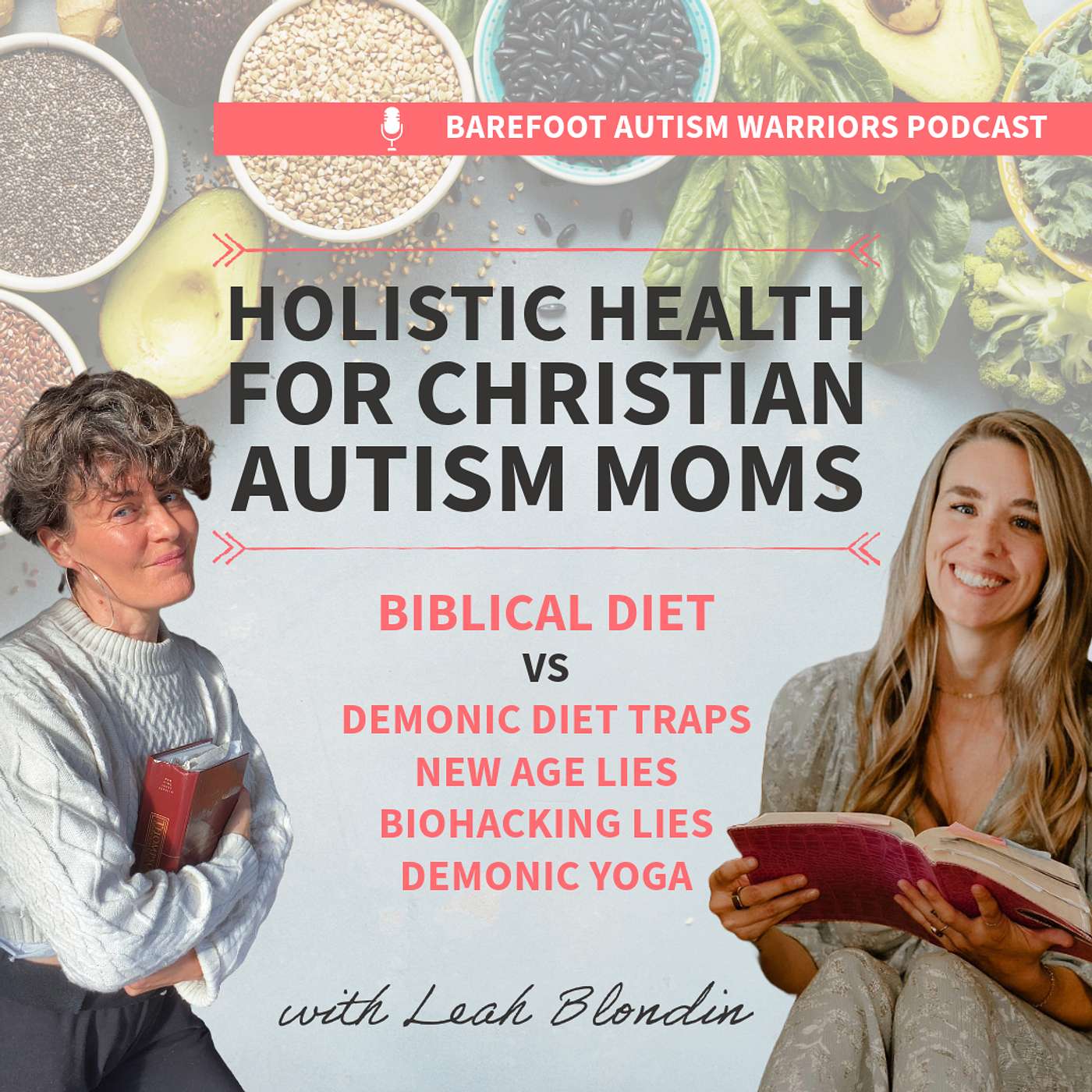 BAREFOOT AUTISM WARRIORS turn autism around podcast. | Recovery strategies for ambitious, health-conscious, Christian moms who want to go from tantrums and eloping to peace and independence.