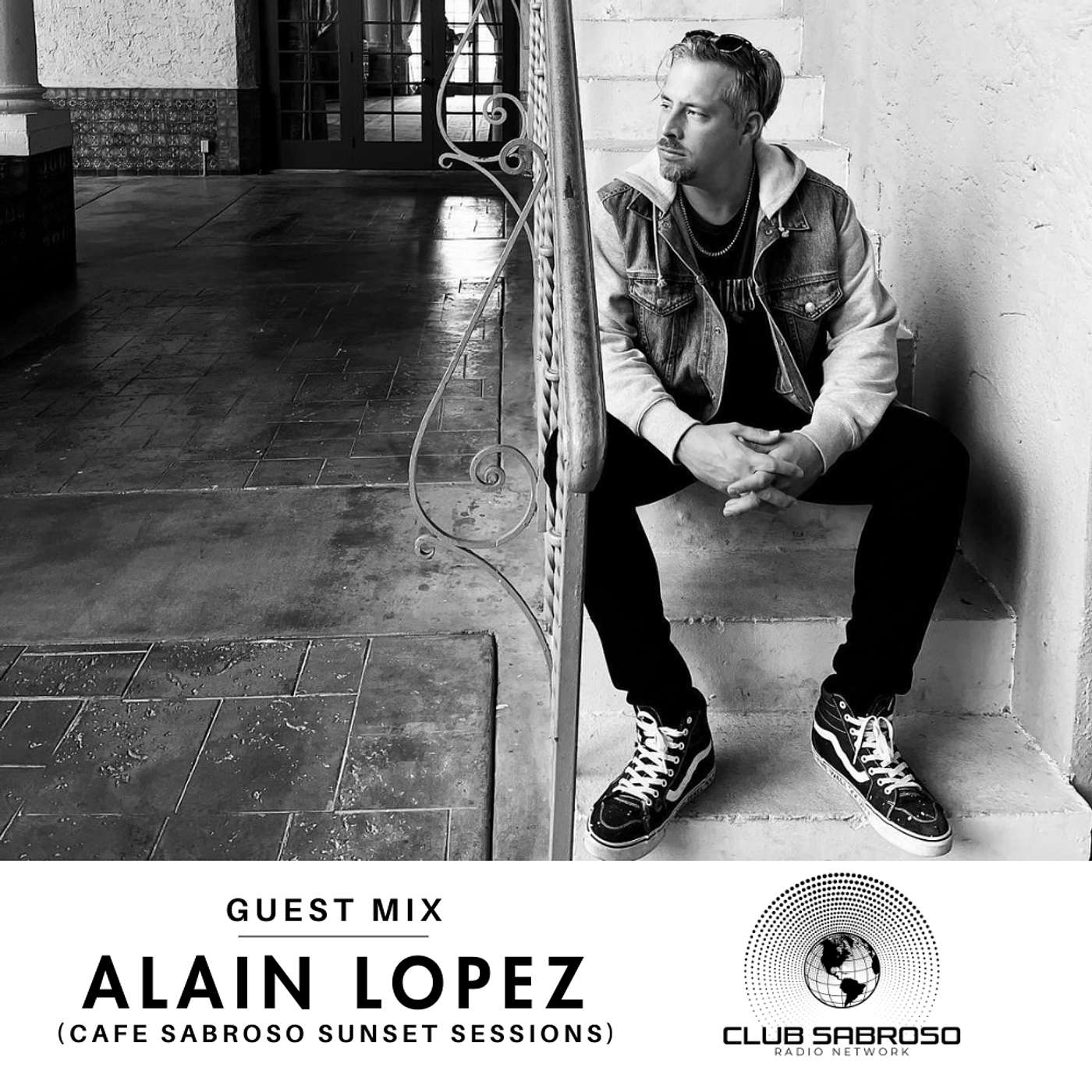 DEEP-MINIMAL-AFRO HOUSE | ALAIN LOPEZ | EP005: CAFE SABROSO SUNSET SESSIONS