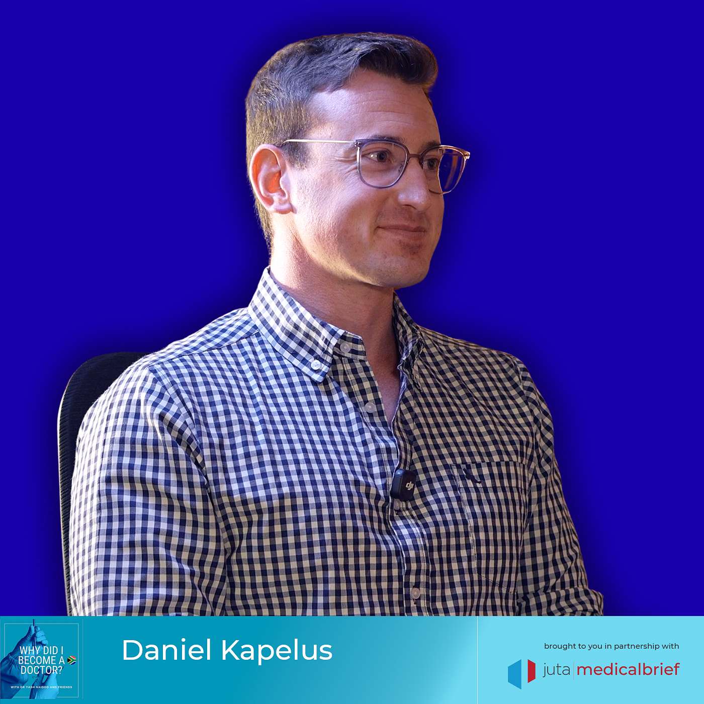 Why Did I Become a Vaccinologist? | Daniel Kapelus episode artwork