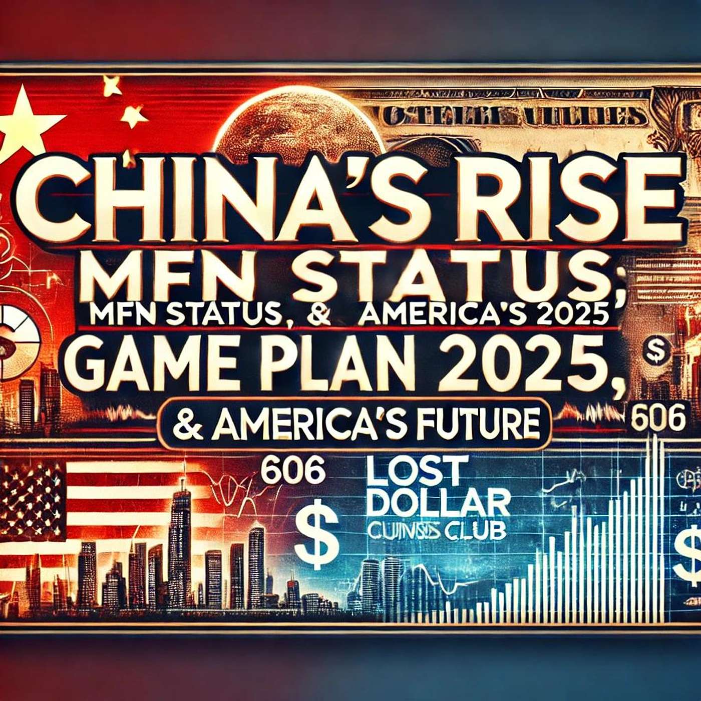 China's Rise: MFN Status, Game Plan 2025, & America’s Future | Lost Dollar Business Club Ep 606