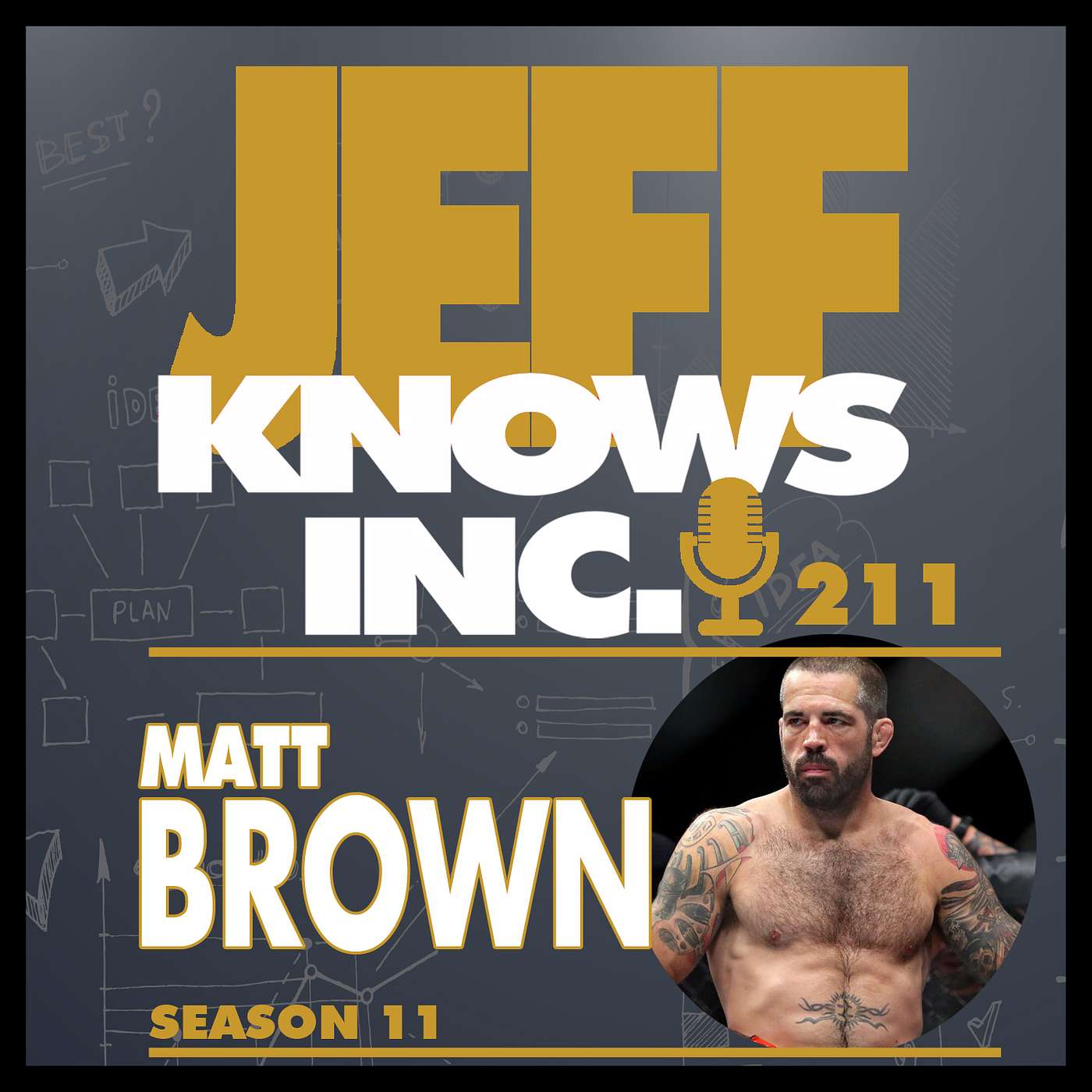 The Journey Of The Immortal On His Way To UFC History | Matt Brown & Jeff Lopes 211