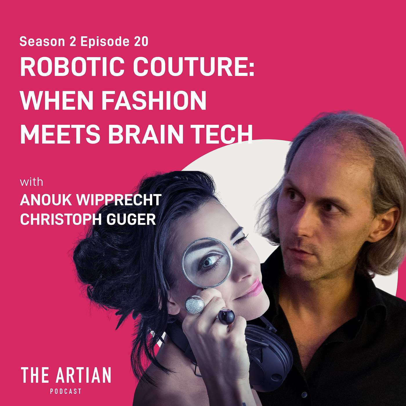 043 - Anouk Wipprecht and Christoph Guger. Robotic Couture: Wearable Artworks meets Brain-Computer Interfaces Tech