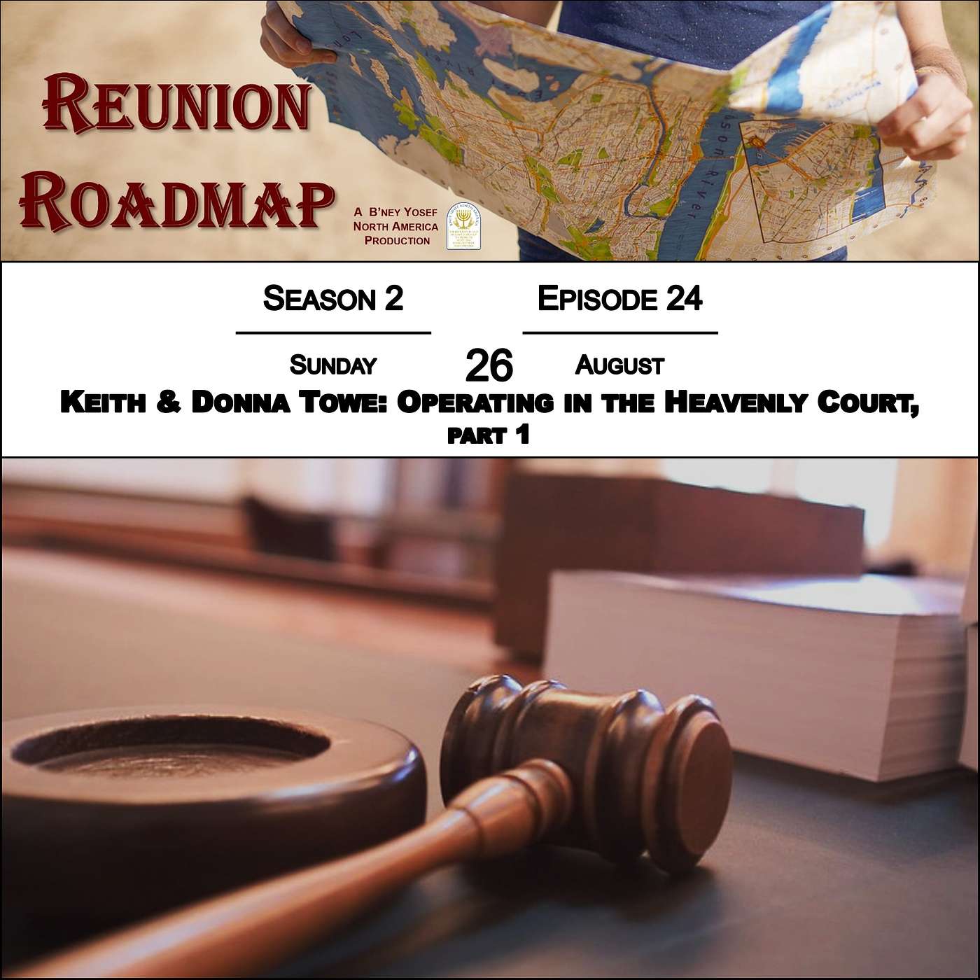 Keith and Donna Towe: Operating in the Heavenly Court, part 1