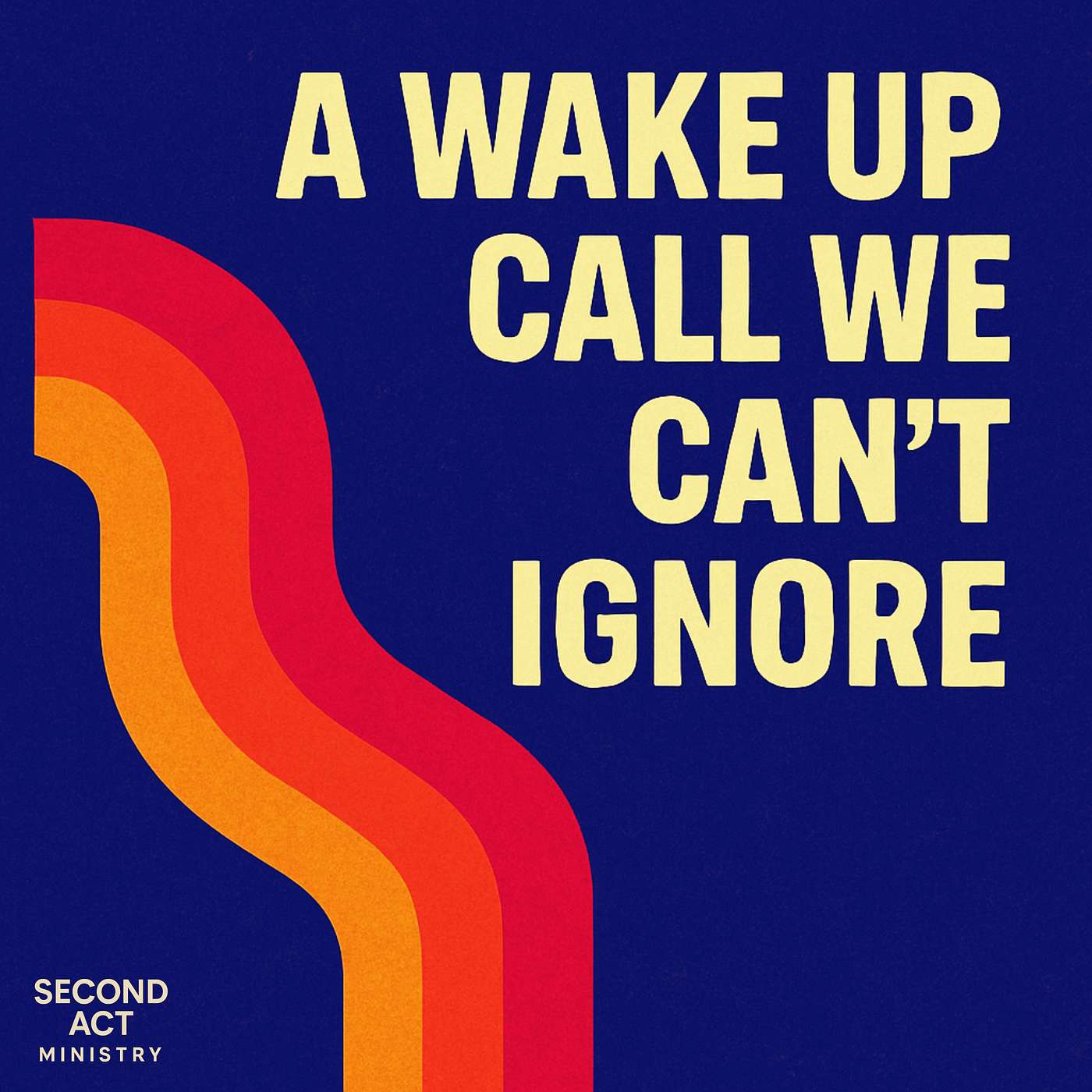 A WAKE UP CALL WE CANT IGNORE