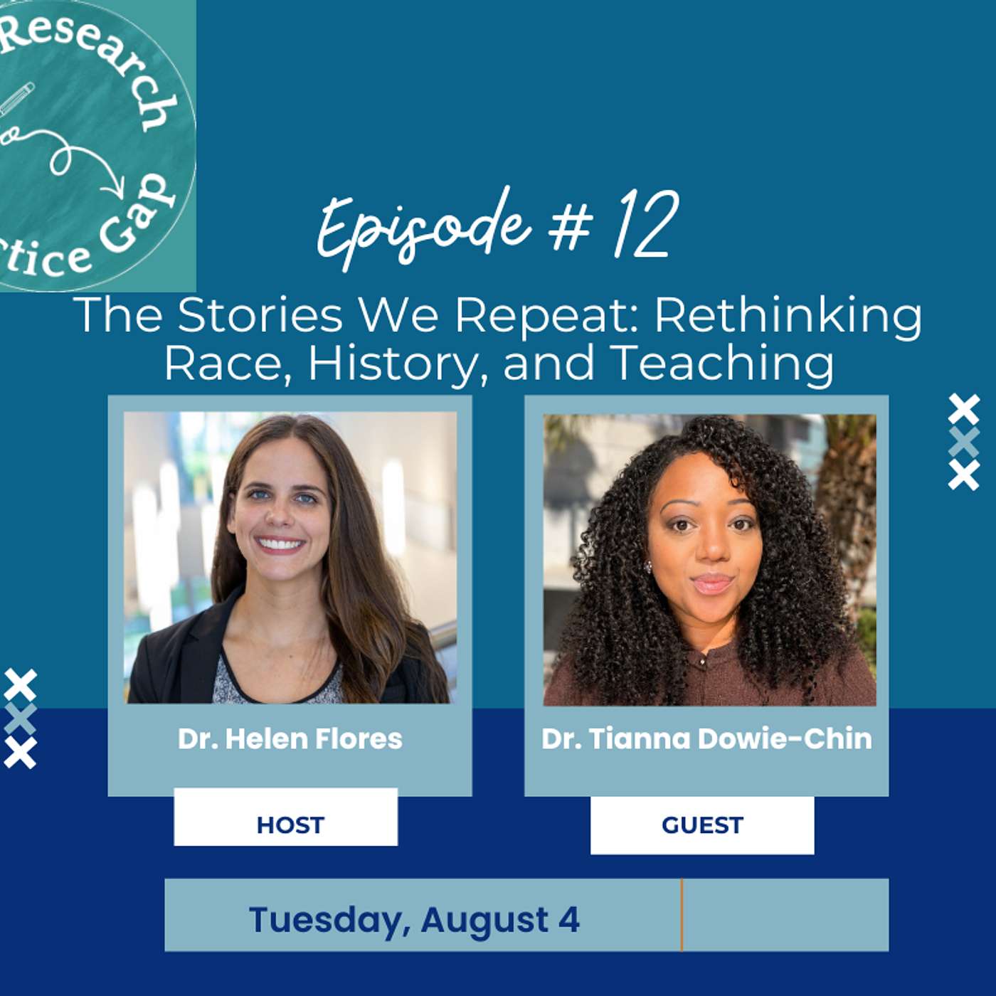 The Stories We Repeat: Rethinking Race, History, and Teaching episode artwork