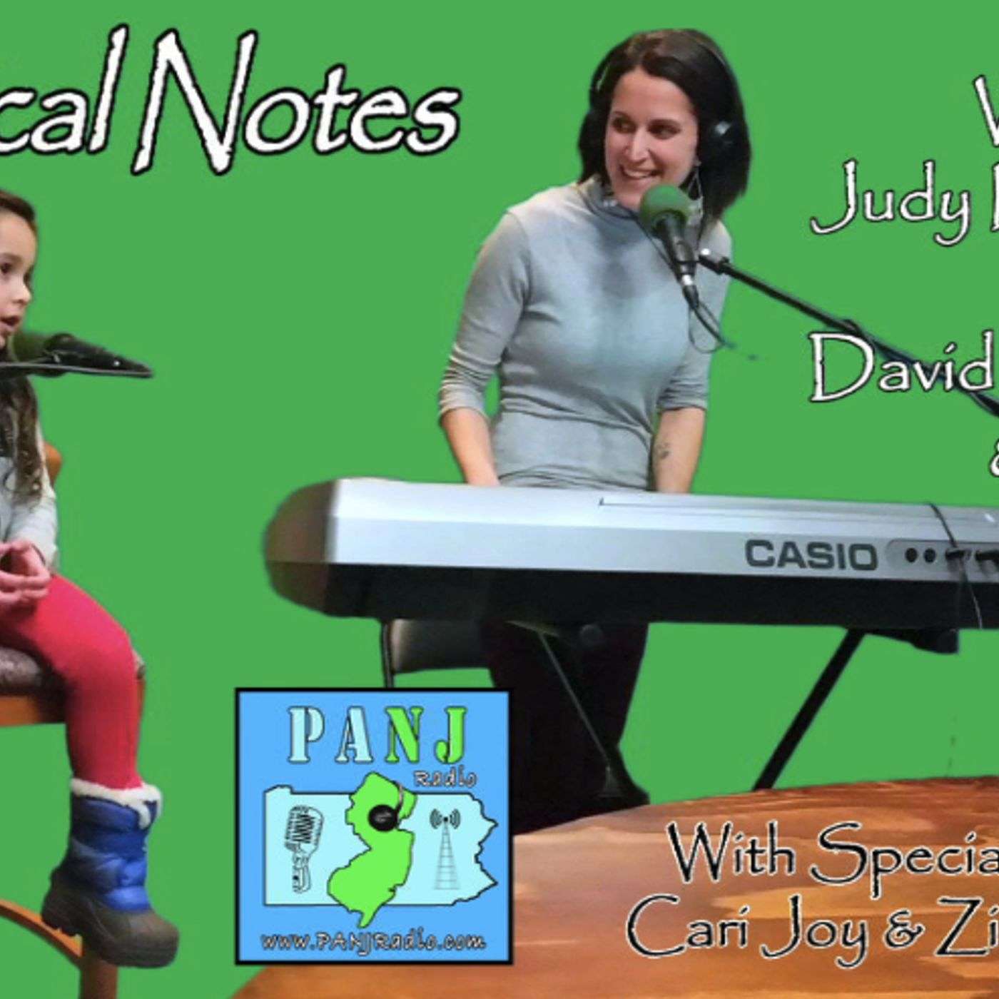 Musical Notes with Judith Marchand - Cari Joy and Zinnia Kassel!
