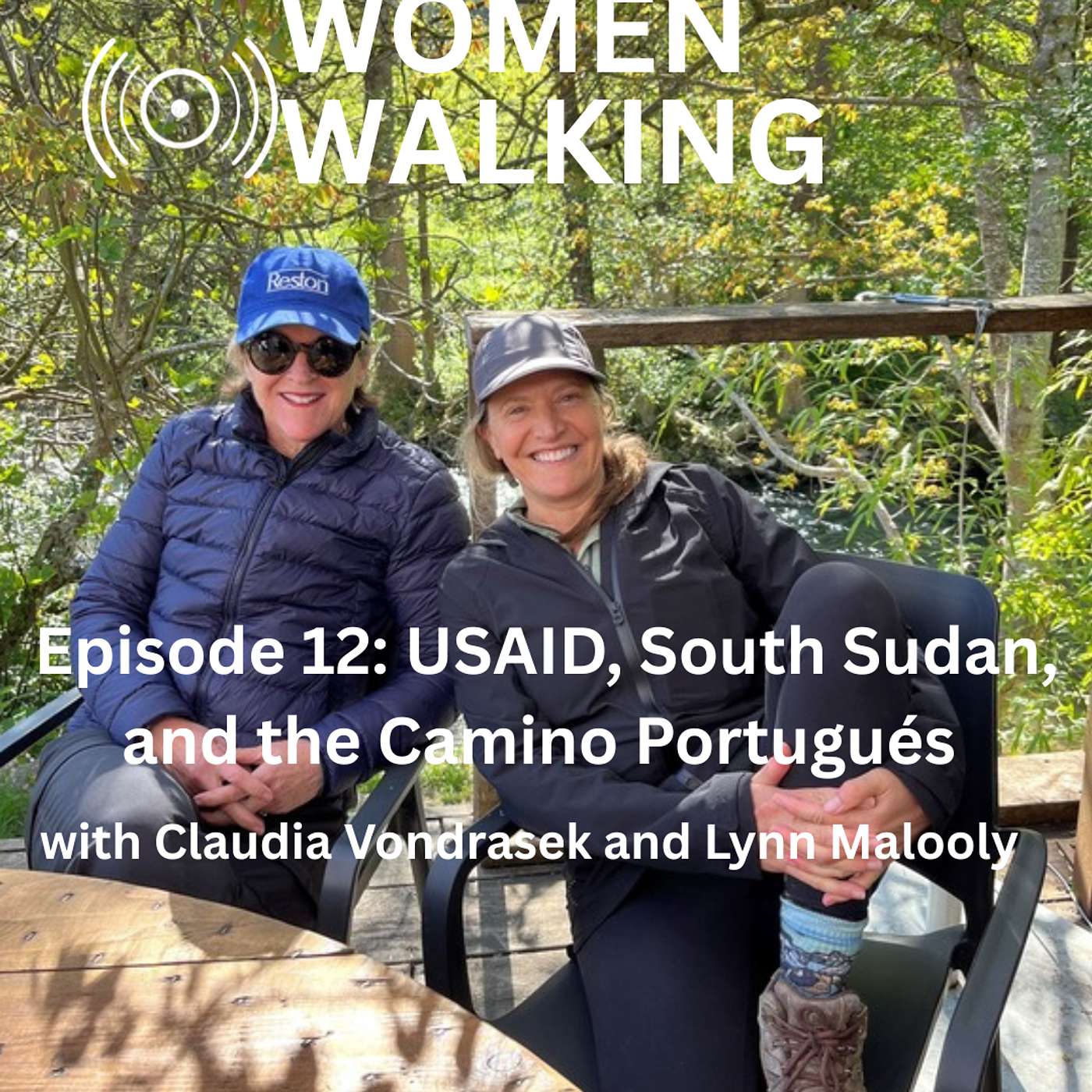 Women Walking Episode 12: USAID, South Sudan, and the Camino Portuguese episode artwork