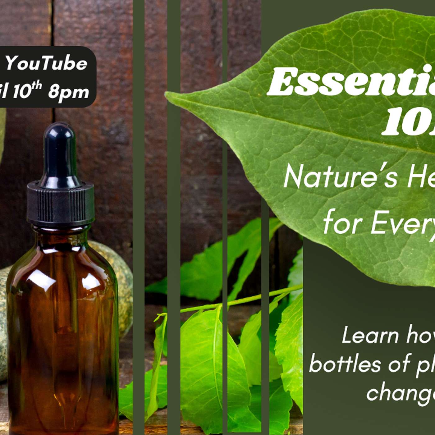 Uma Talks-Essential Oils 101