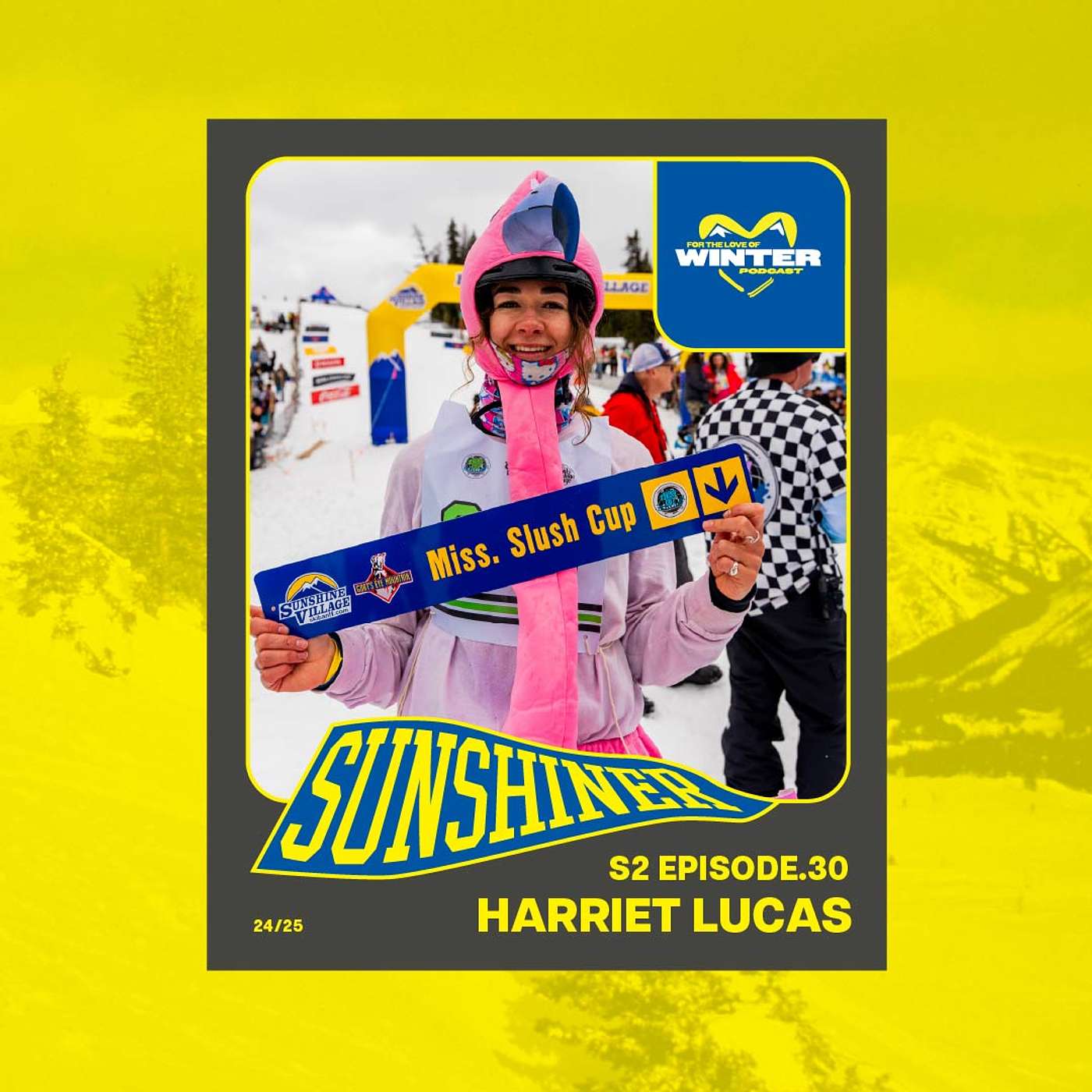 Harriet Lucas - Miss Slush Cup 2024 & 2025
