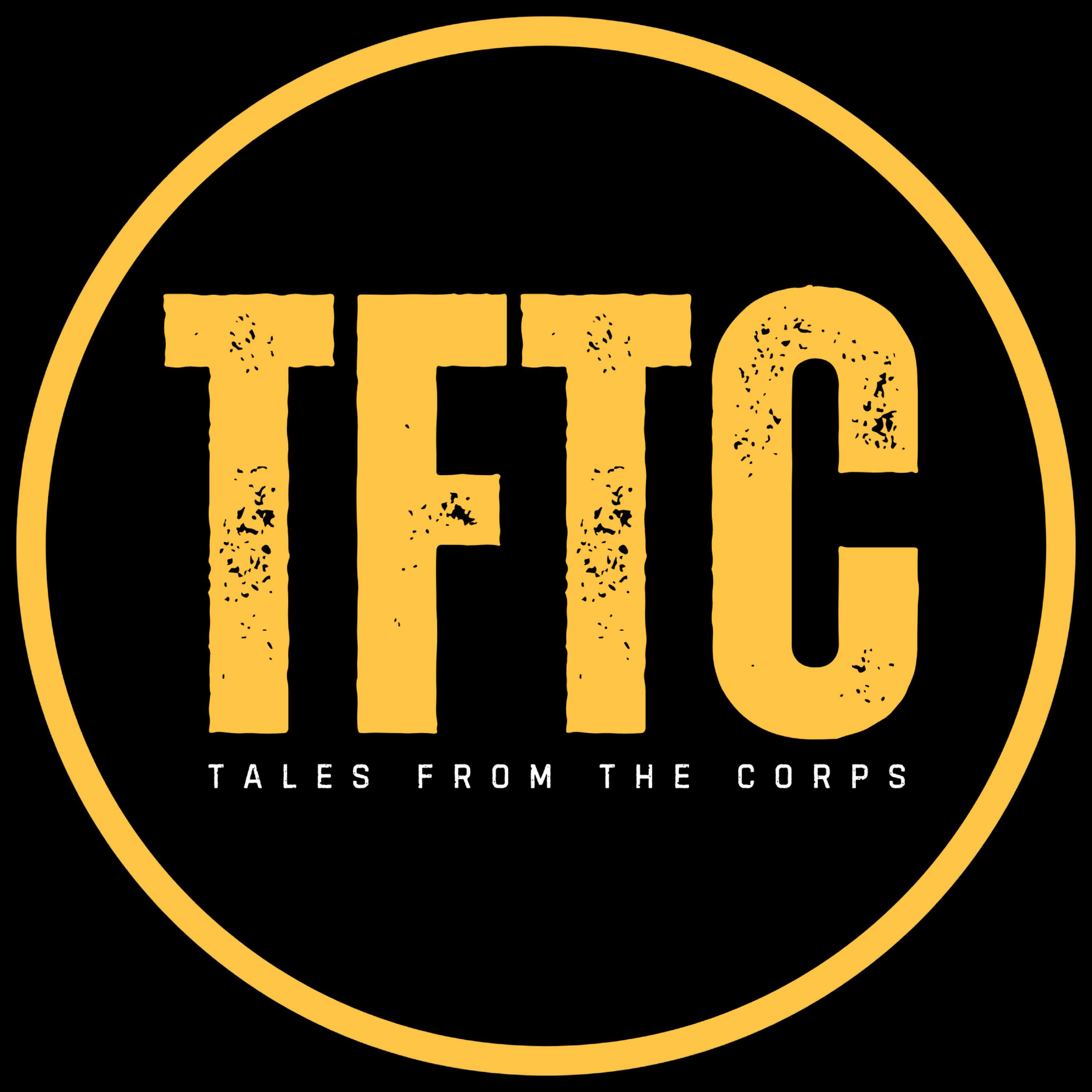 Tales from the Corps podcast cover art