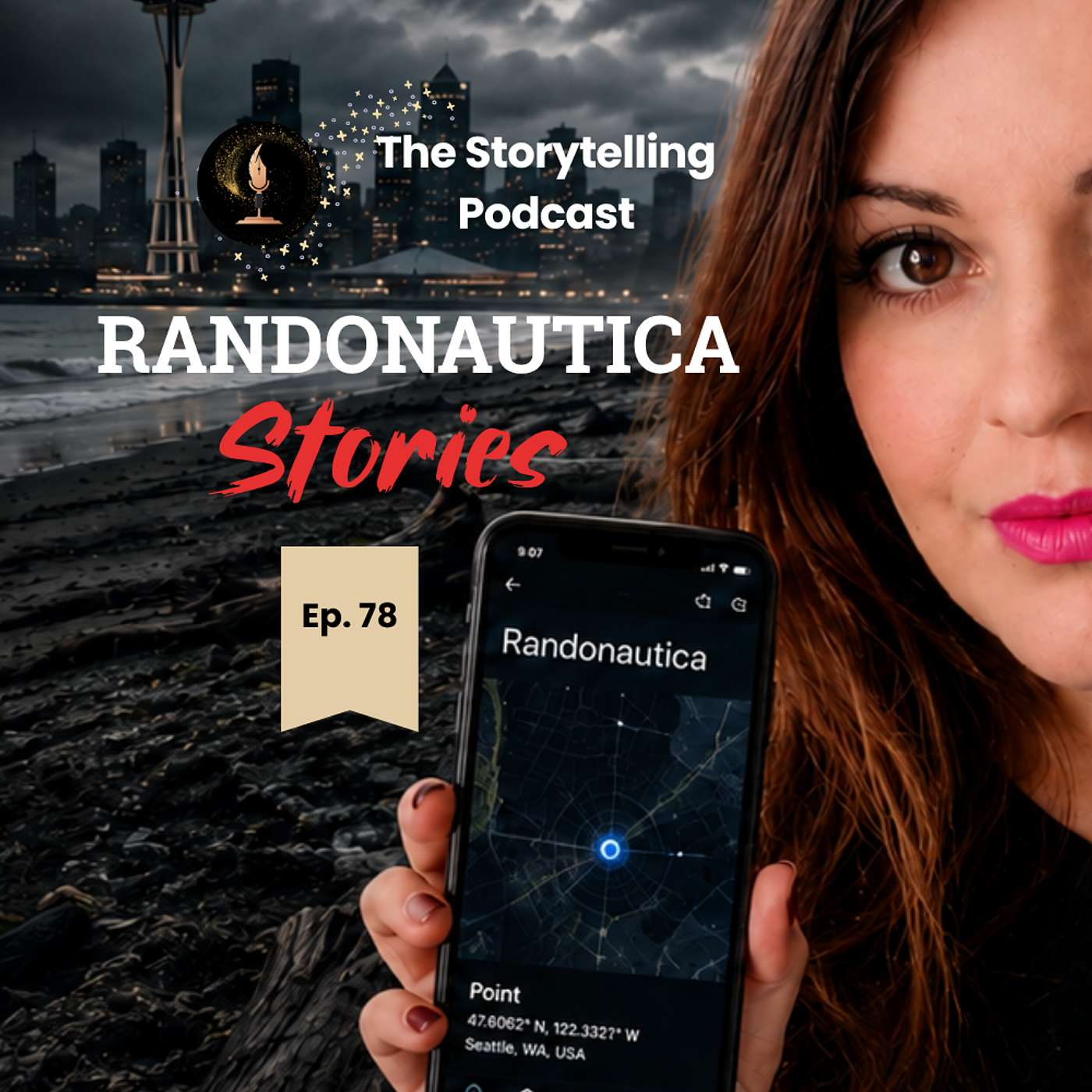 Randonautica Stories: When Random Coordinates Lead Somewhere Dark (ep.78) episode artwork