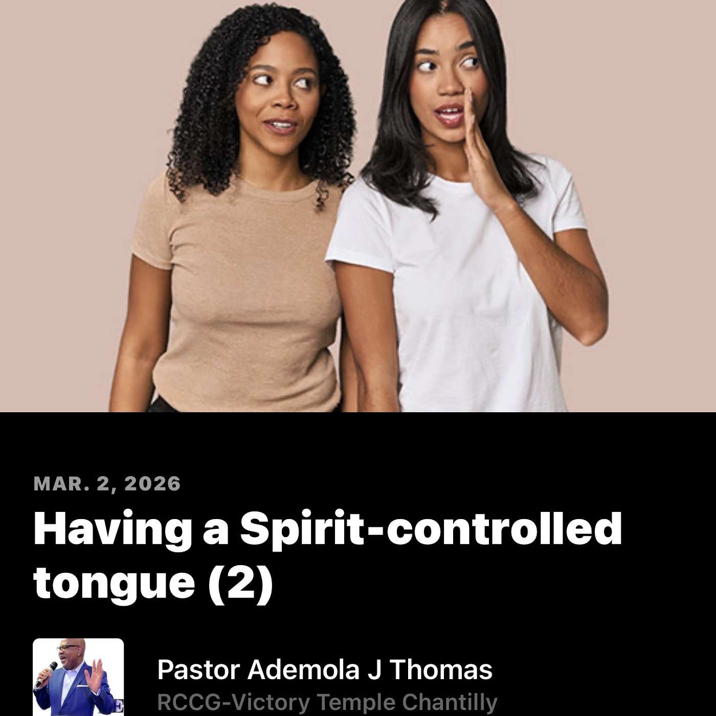 Having a Spirit-controlled tongue (2) episode artwork