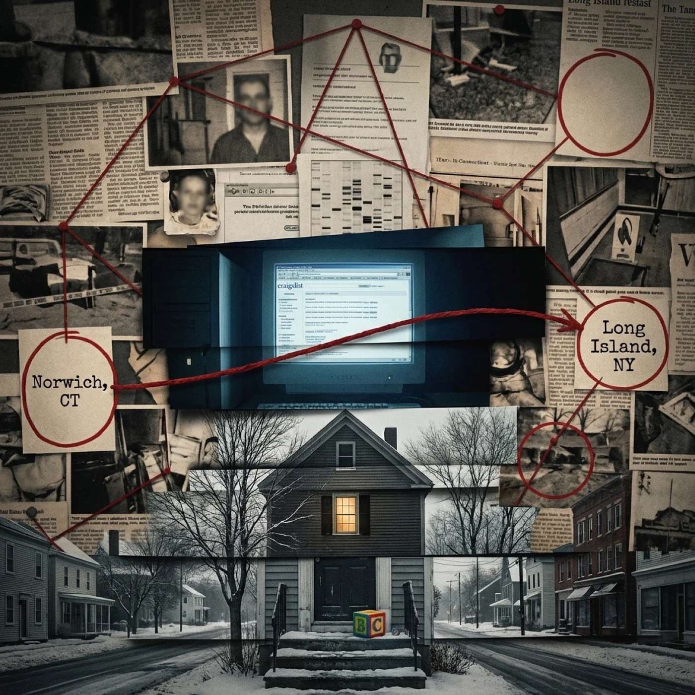 The Roommate Who Saw the Gilgo Beach Killer's Face episode artwork